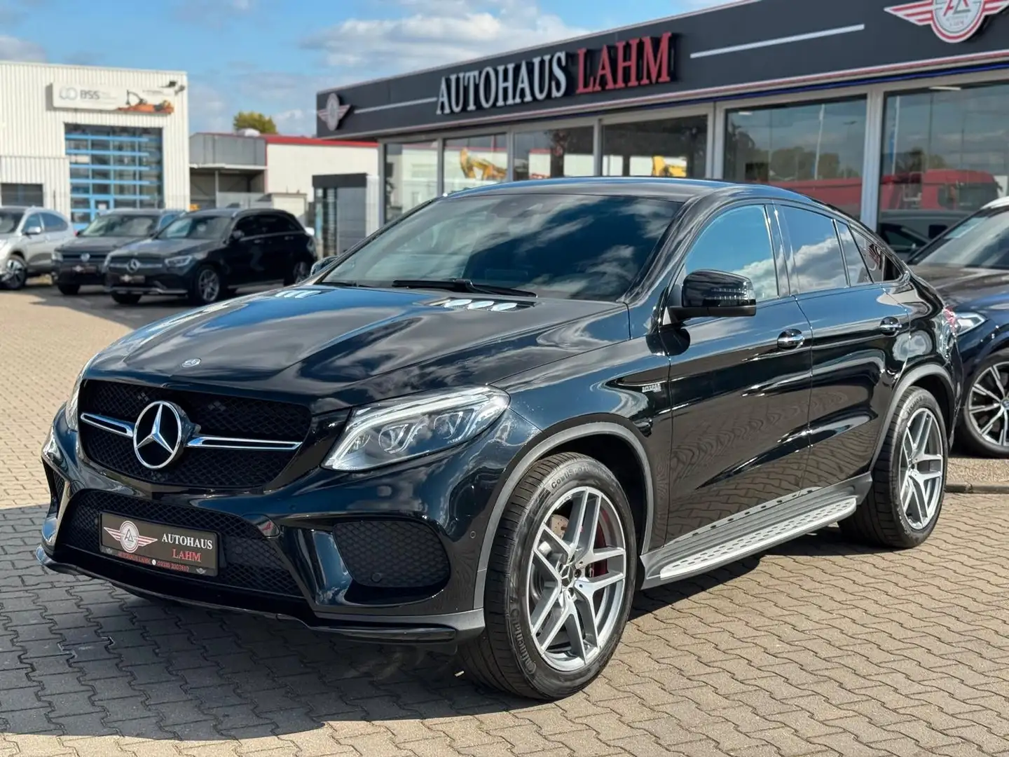 Mercedes-Benz GLE 43 AMG "Coupe"4Matic "KAMERA"SPUR AS"AMG. Schwarz - 2