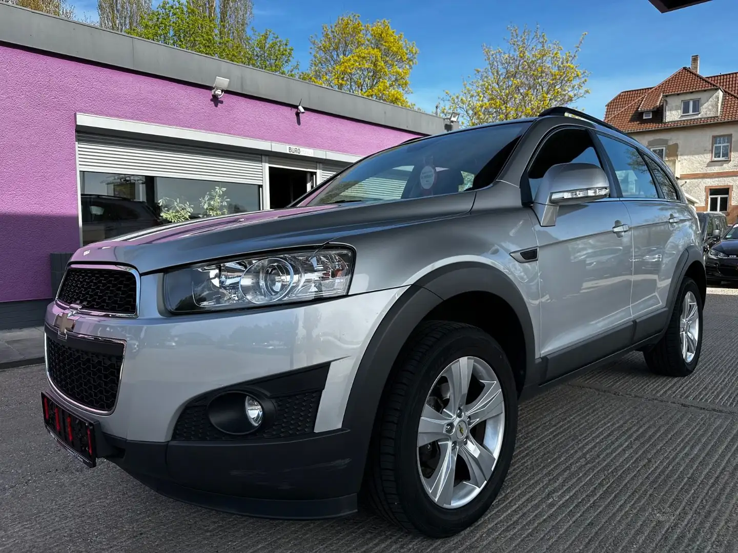 Chevrolet Captiva 2.4 LT 2WD "7 Sitze"AHK" HU/AU+Service" Plateado - 1