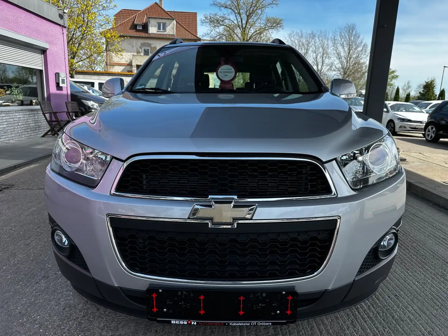 Chevrolet Captiva 2.4 LT 2WD "7 Sitze"AHK" HU/AU+Service" Plateado - 2