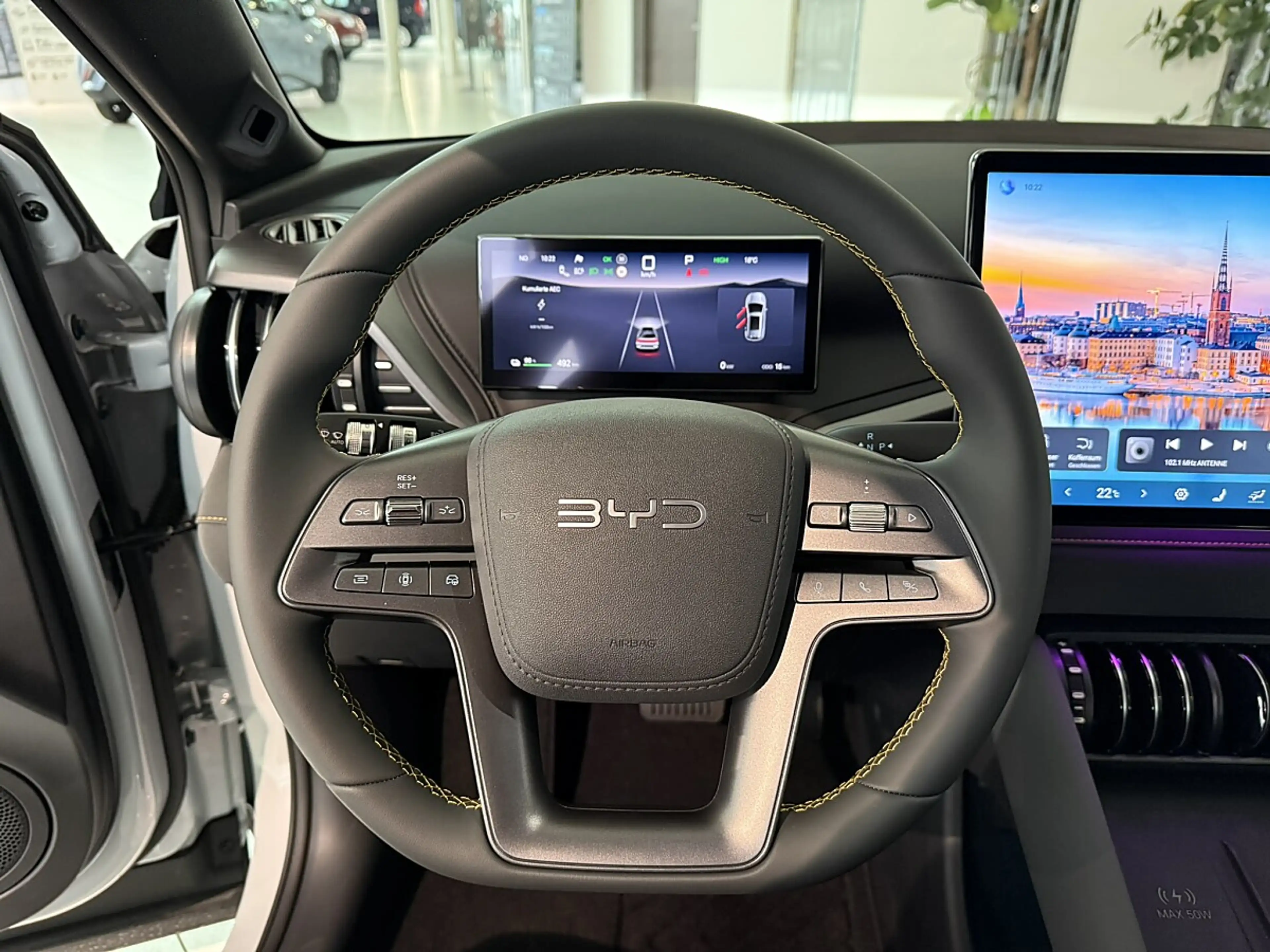 BYD Atto 3 Atto3 Evo 74,8 kWh Design Österreich Paket RWD — photo 9