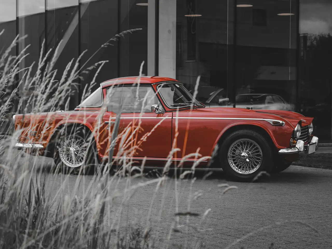 Triumph TR5 PI EU model with surrey top, foto 9
