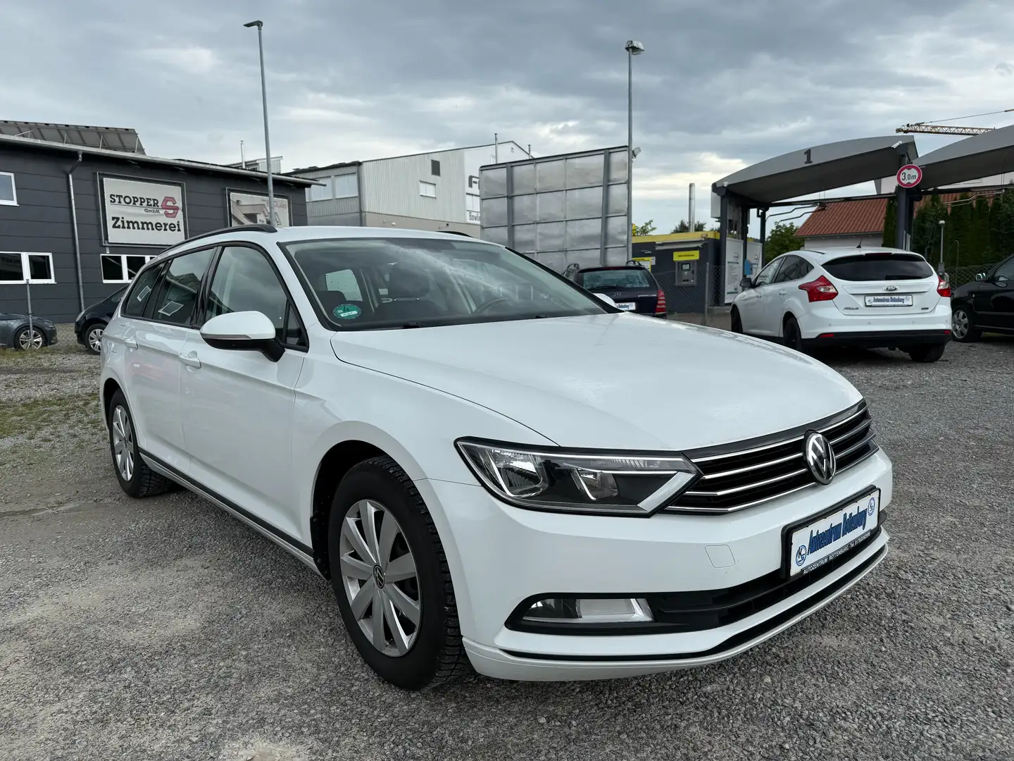 Volkswagen Passat Variant Trendline BMT/Start-Stopp - 1. HAND - EURO 6 - Weiß - 1