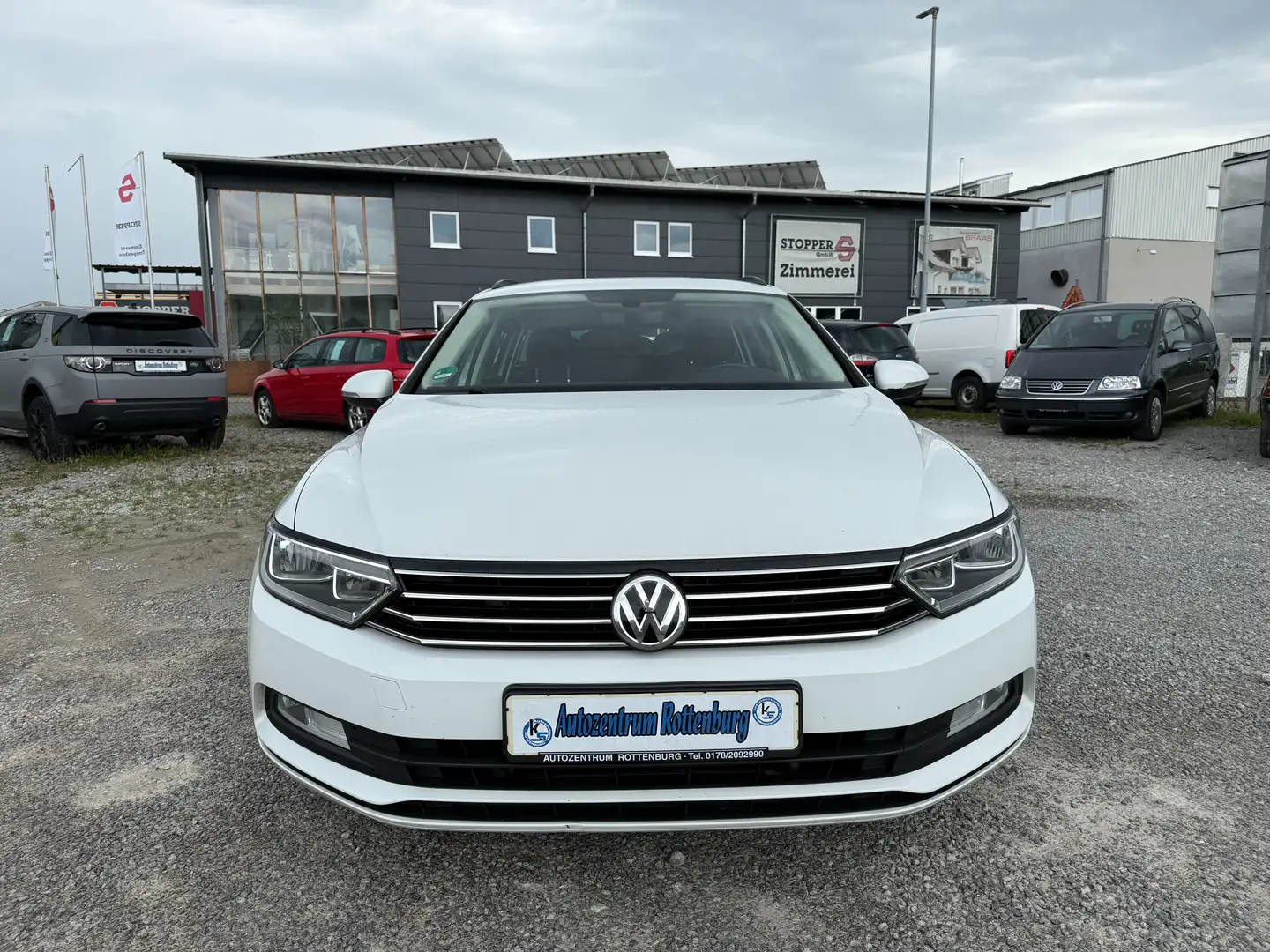 Volkswagen Passat Variant Trendline BMT/Start-Stopp - 1. HAND - EURO 6 - Weiß - 2