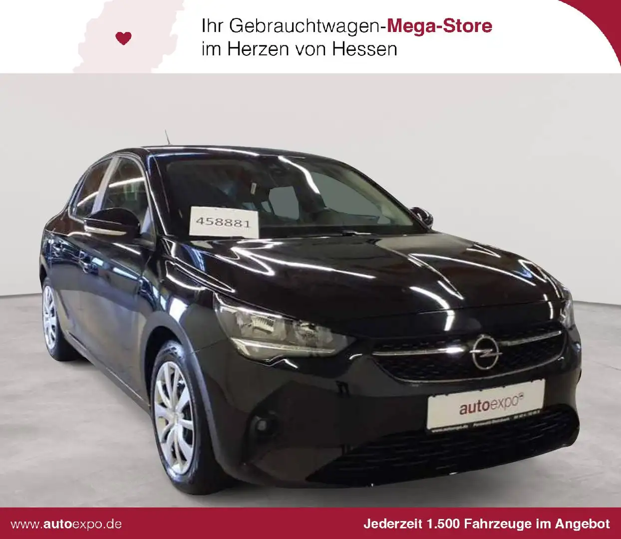 Opel Corsa Corsa 1.5D Edition PDC SHZ KomfP Schwarz - 1