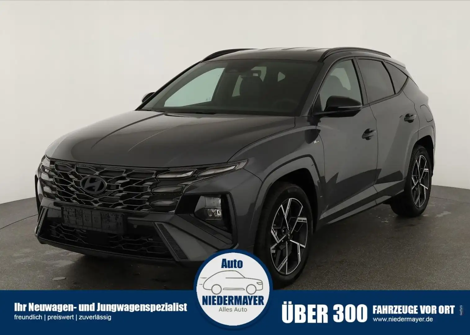 Hyundai TUCSON 1.6 T-GDI PHEV N-LINE, ACC, Navi, 19-Zoll, Kamera, Gris - 1