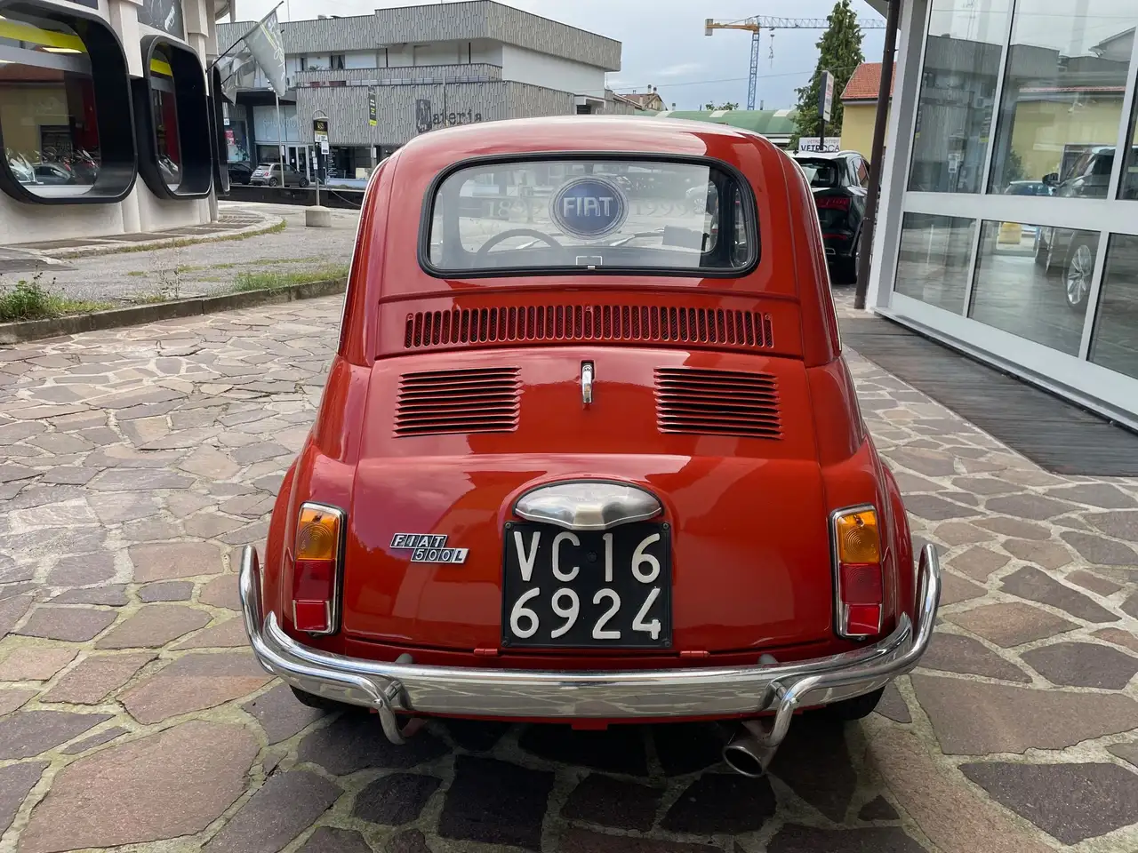 Fiat 500L ISCRITTA ASI BELLISSIMA!!, foto 4