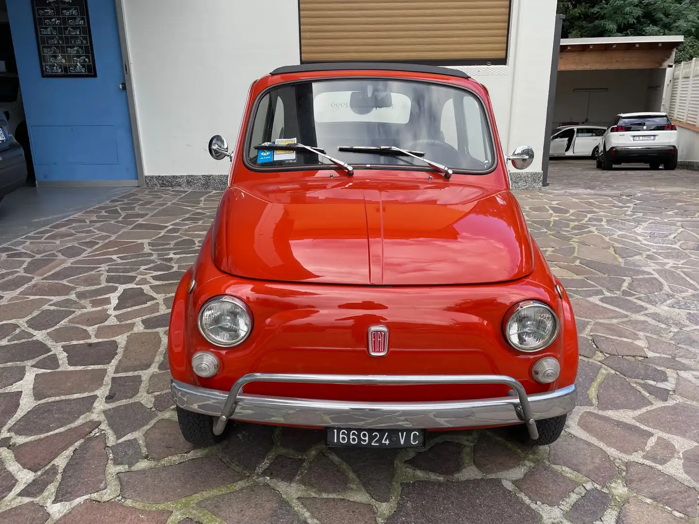 Fiat 500L 500L ISCRITTA ASI BELLISSIMA!! Arancione - 2