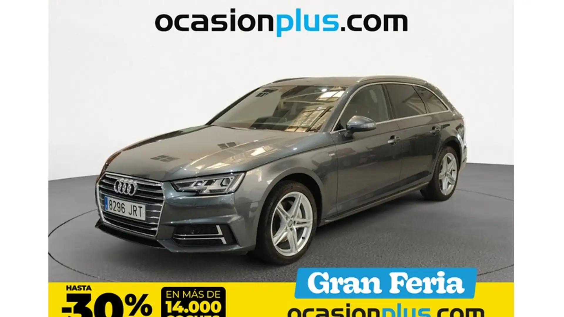 Audi A4 Avant 2.0TDI S line edition S tronic 140kW Grijs - 1