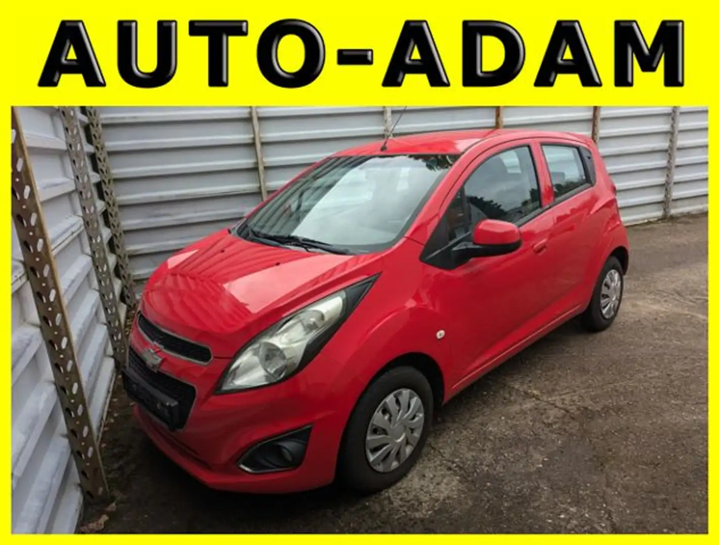 Chevrolet Spark LT*Klimaanlage*5 Türig*Tüv:02/2027* Rot - 1