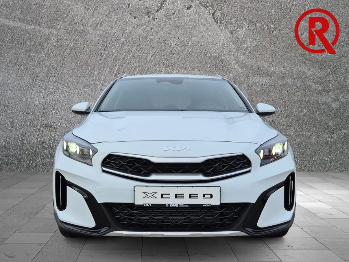 Kia XCeed Vision 1.5 T-GDI Spurhalteass. Rückfahrkam. SHZ PD Weiß - 2