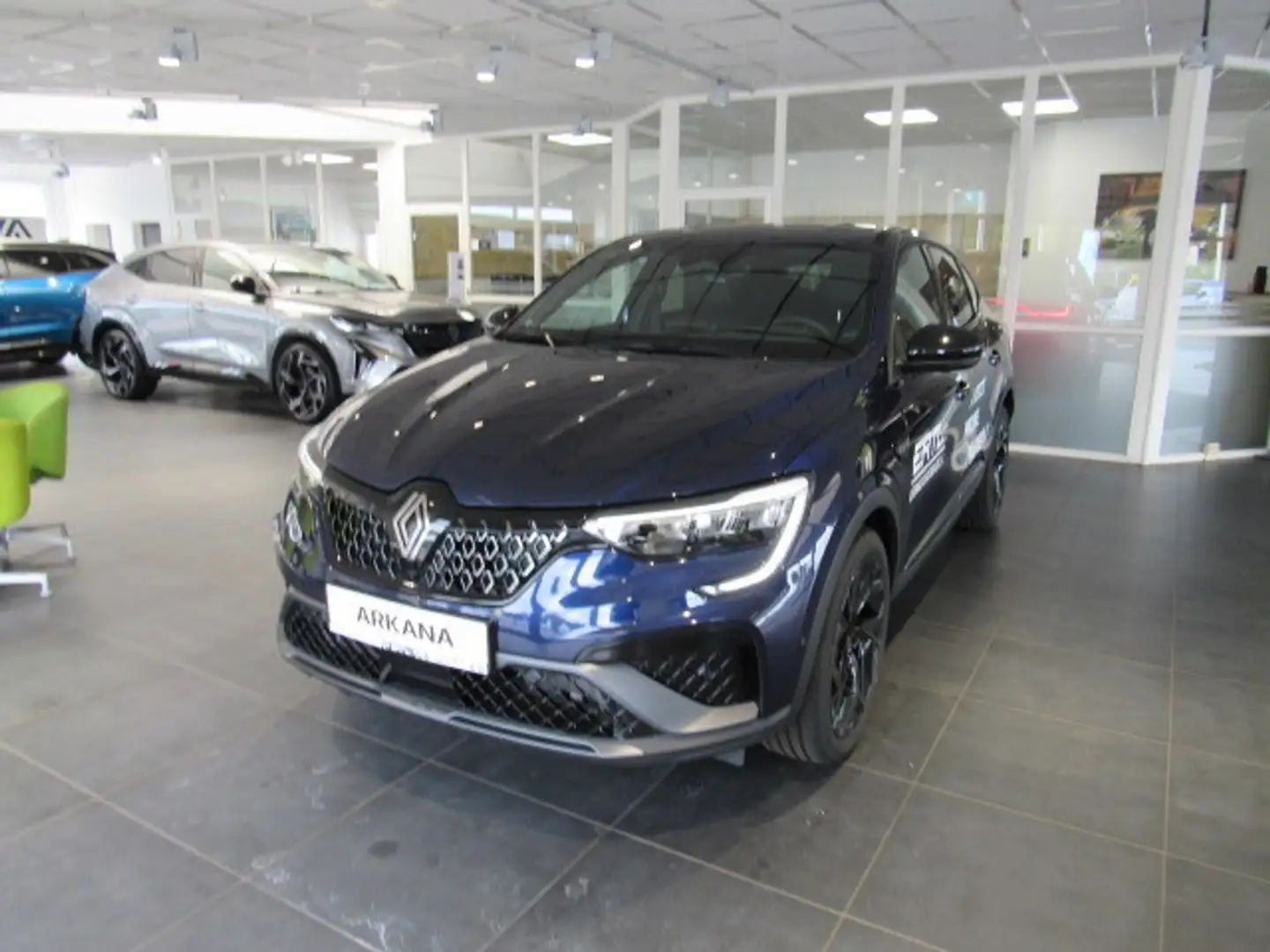 Renault Arkana Esprit Alpine Mild Hybrid 160PS Automatik Blau - 1