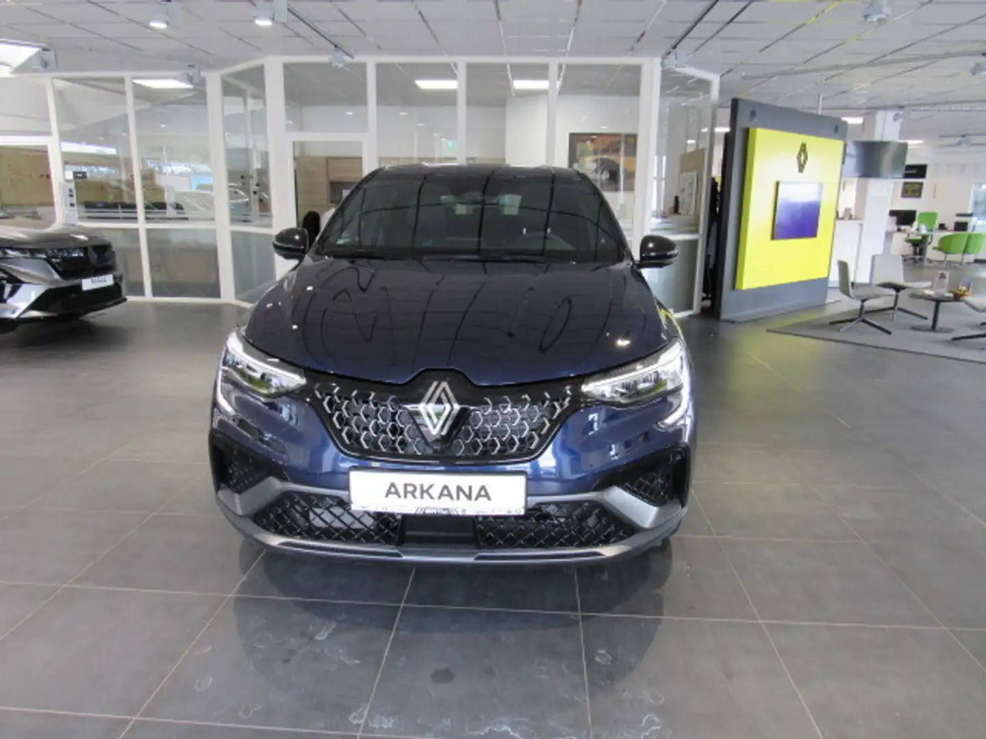 Renault Arkana Esprit Alpine Mild Hybrid 160PS Automatik Blau - 2