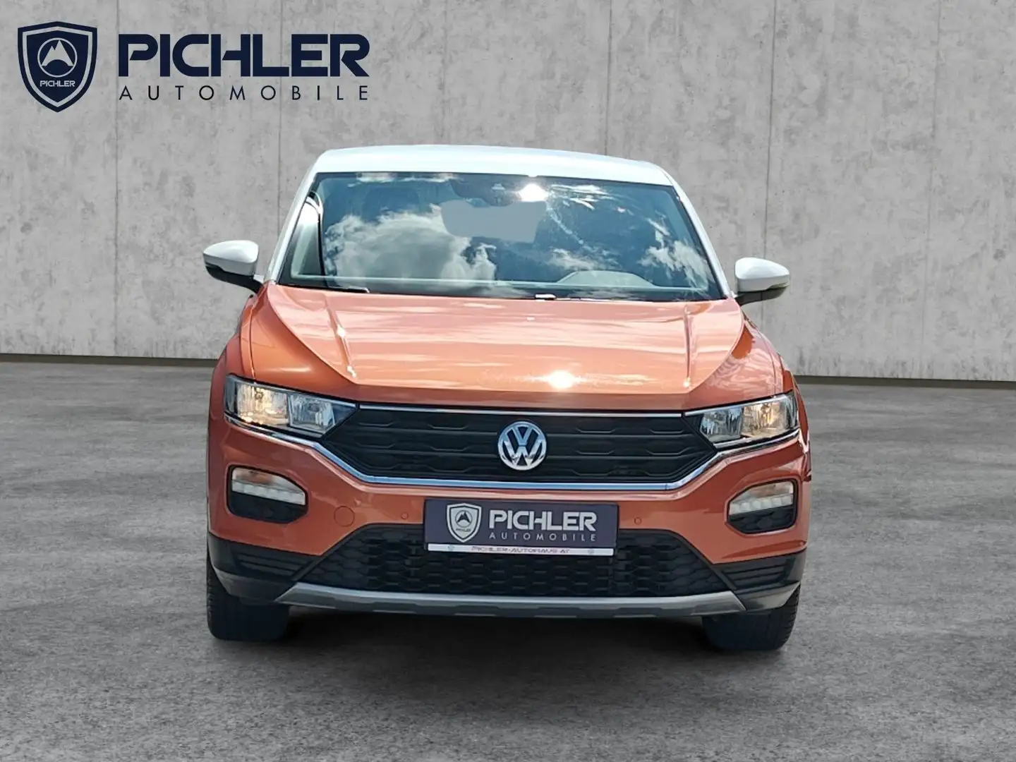 Volkswagen T-Roc Design TDI Arancione - 2