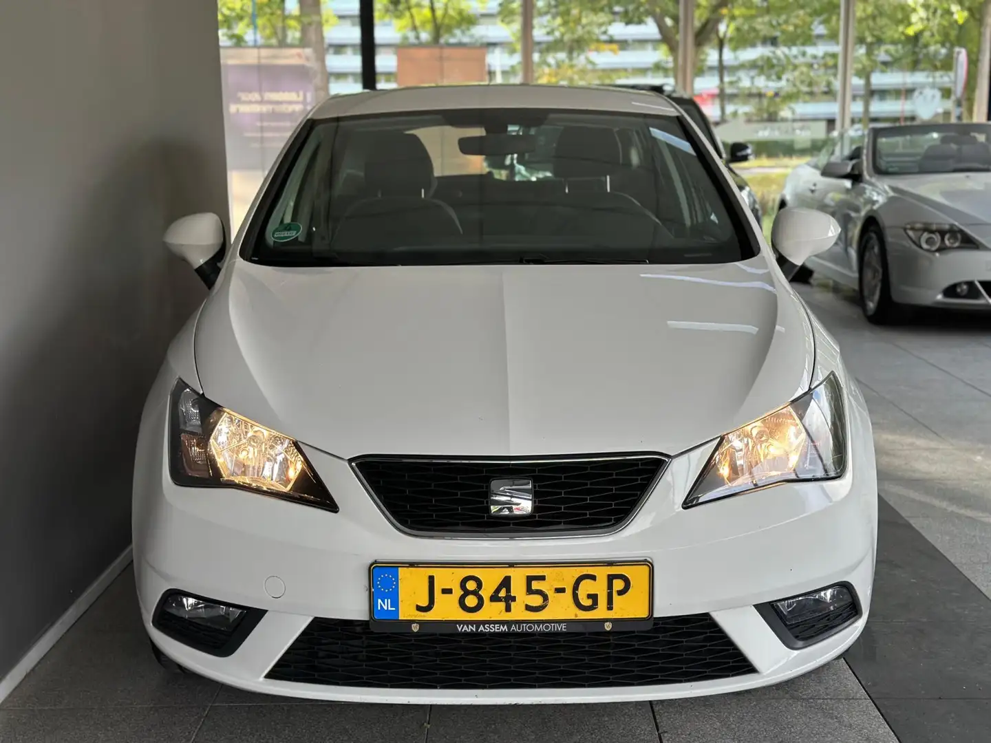 SEAT Ibiza 1.0 MPI Reference| Airco| Elek Ramen Blanc - 2