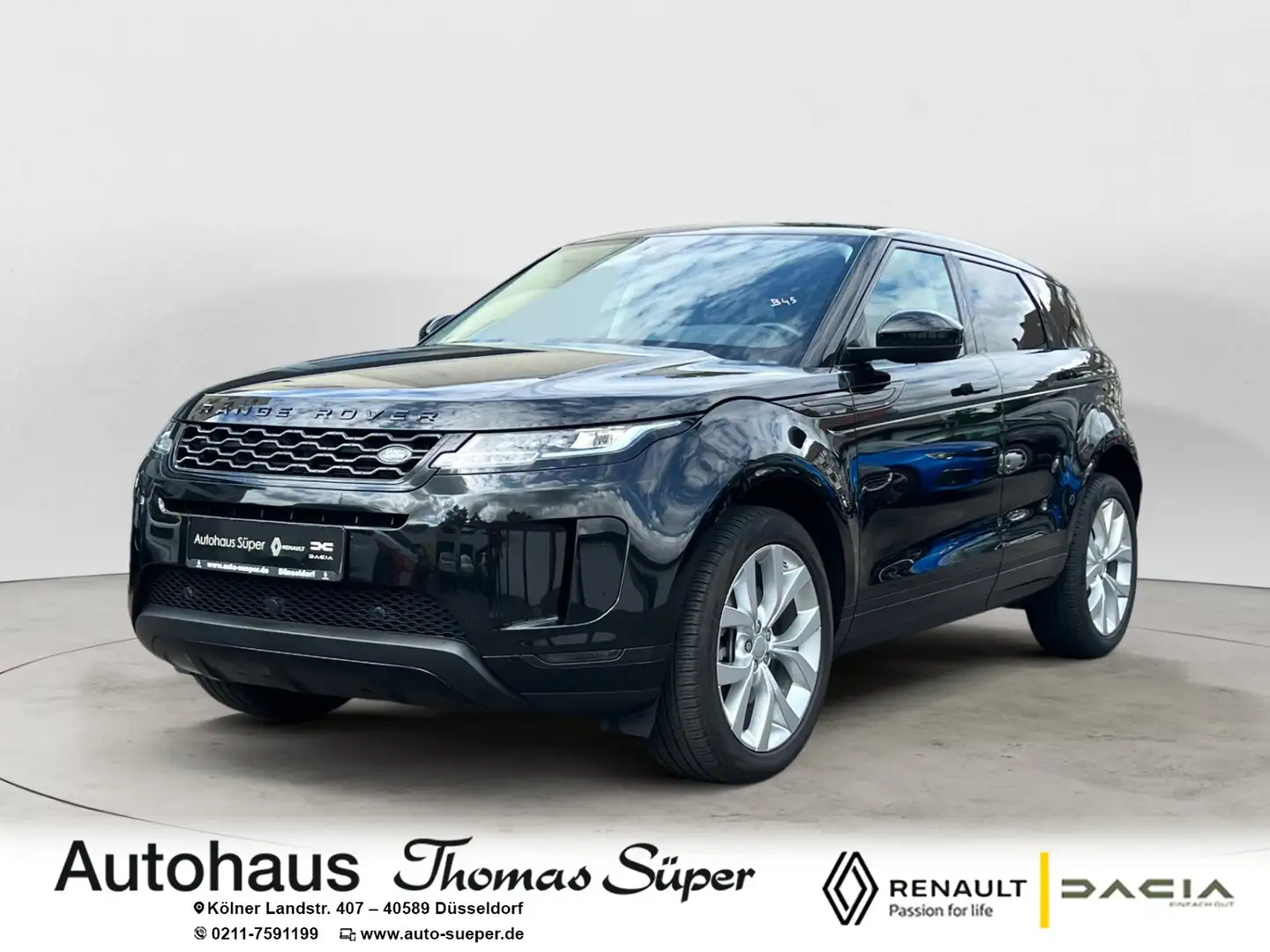 Land Rover Range Rover Evoque D150 FWD R-Dynamic S KAMERA NAVI LEDER CARPLAY DAB Schwarz - 1