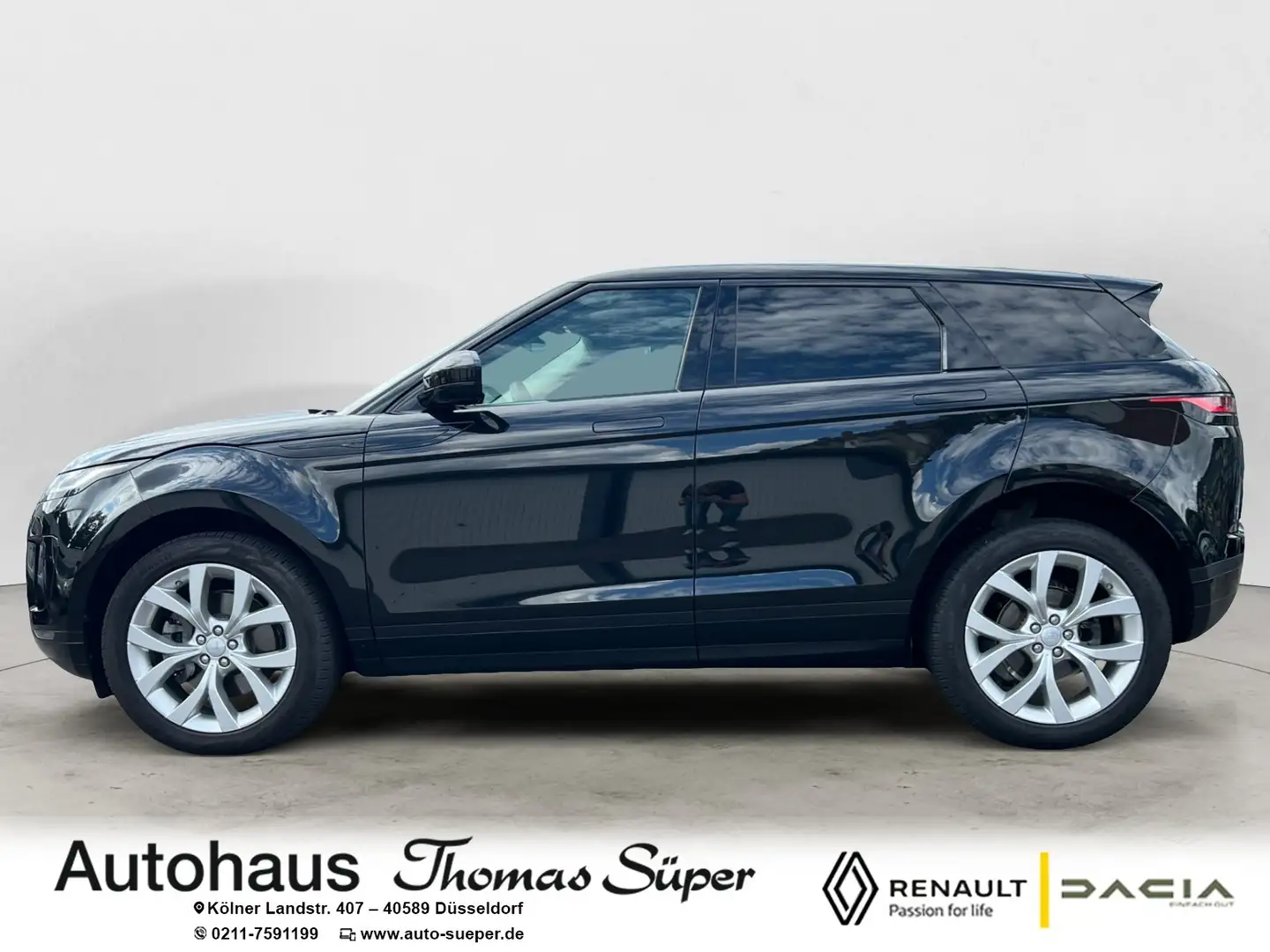 Land Rover Range Rover Evoque D150 FWD R-Dynamic S KAMERA NAVI LEDER CARPLAY DAB Schwarz - 2