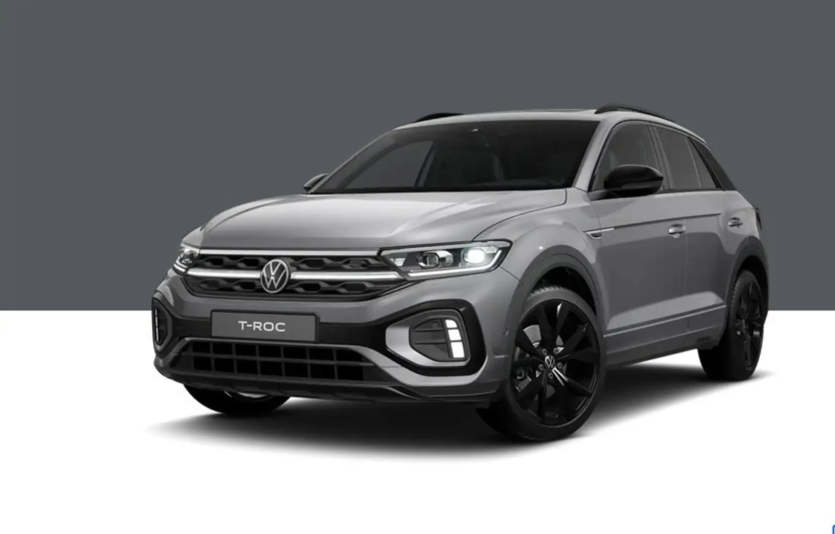 Volkswagen T-Roc 2.0 TSI DSG 4MOTION R-Line BLACK STYLE Grau - 1