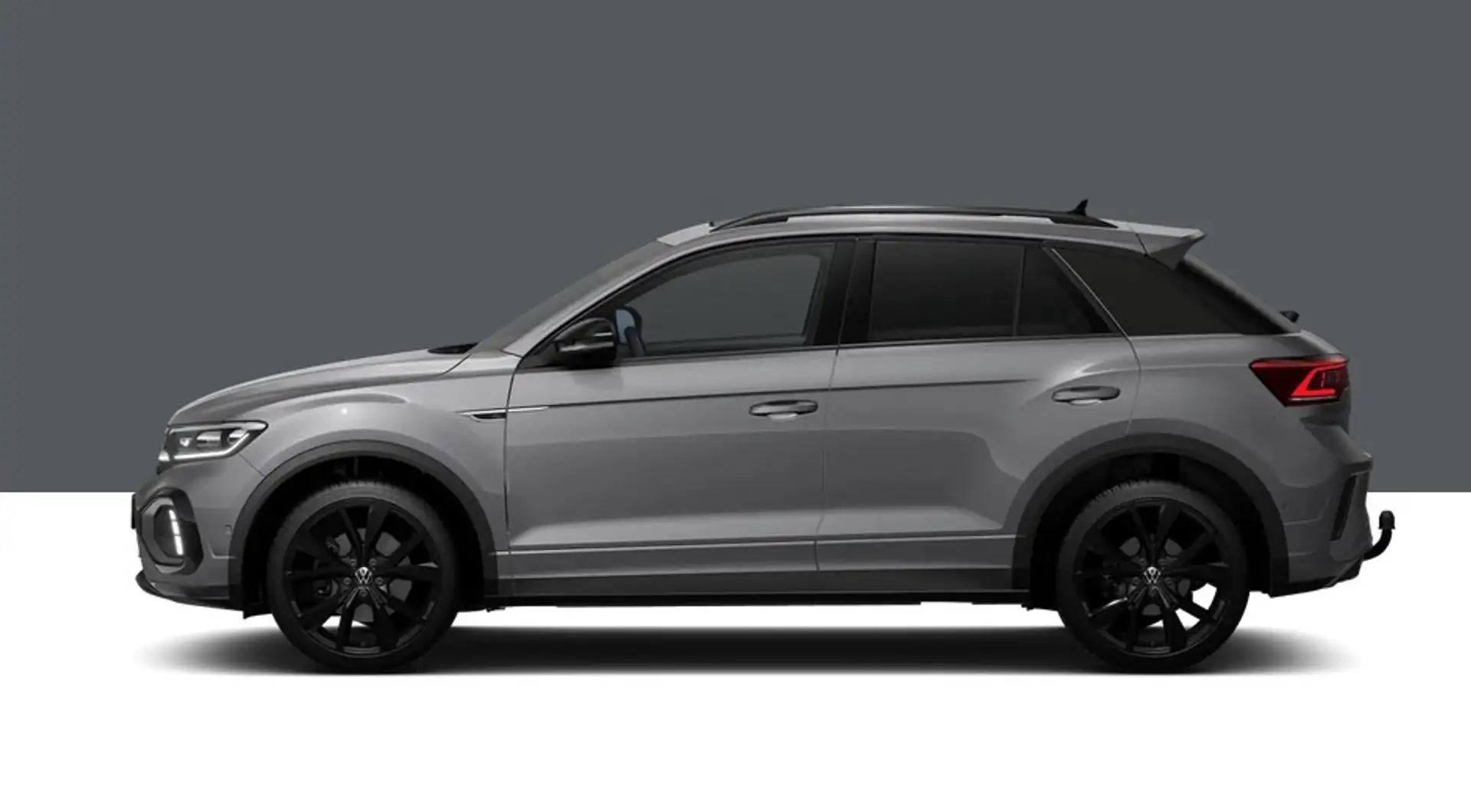 Volkswagen T-Roc 2.0 TSI DSG 4MOTION R-Line BLACK STYLE Grau - 2