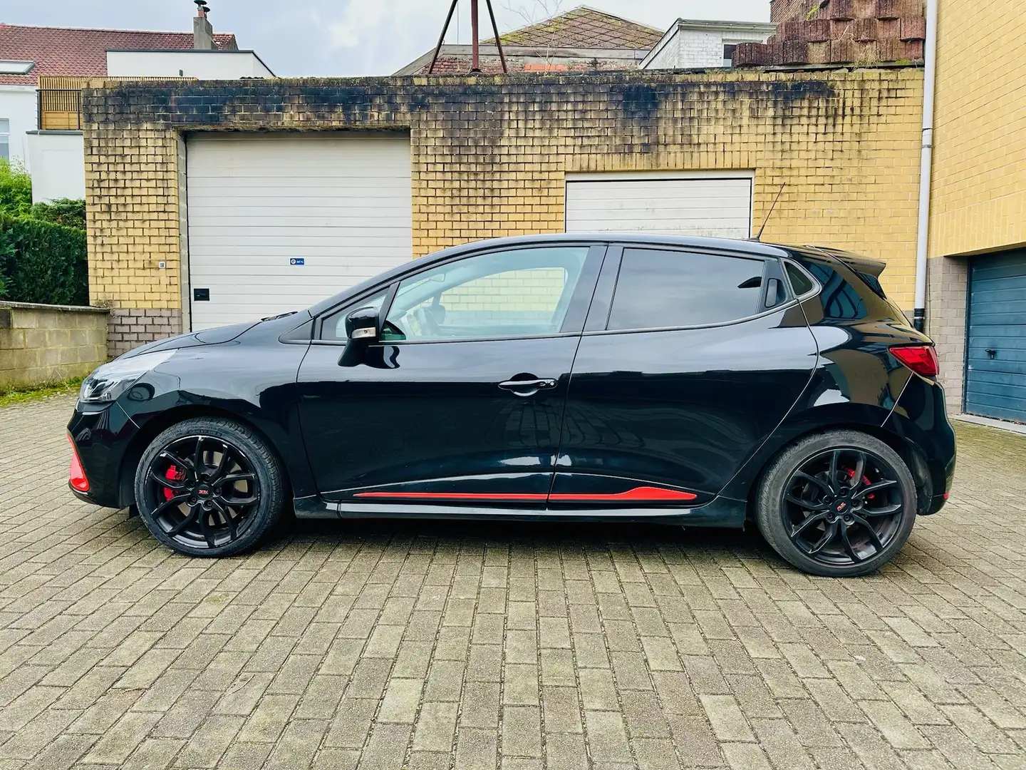 Renault Clio 1.6 Turbo R.S. - CUP - UTILITAIRE Siyah - 2