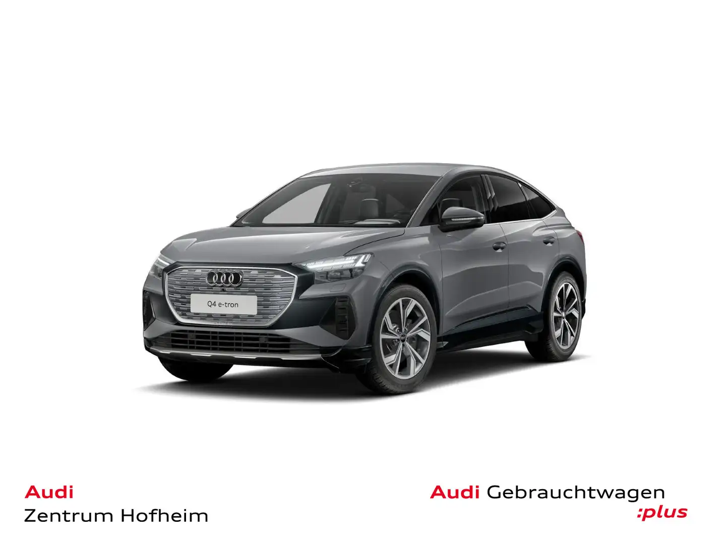 Audi Q4 e-tron 45 advanced*AR-HUD*Matrix*Vi Grau - 1