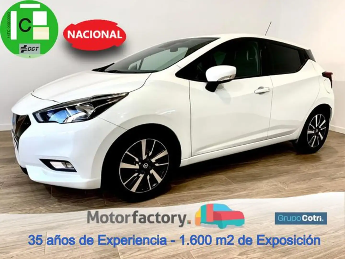 Nissan Micra 1.5dCi S&S N-Connecta 90 Bianco - 1