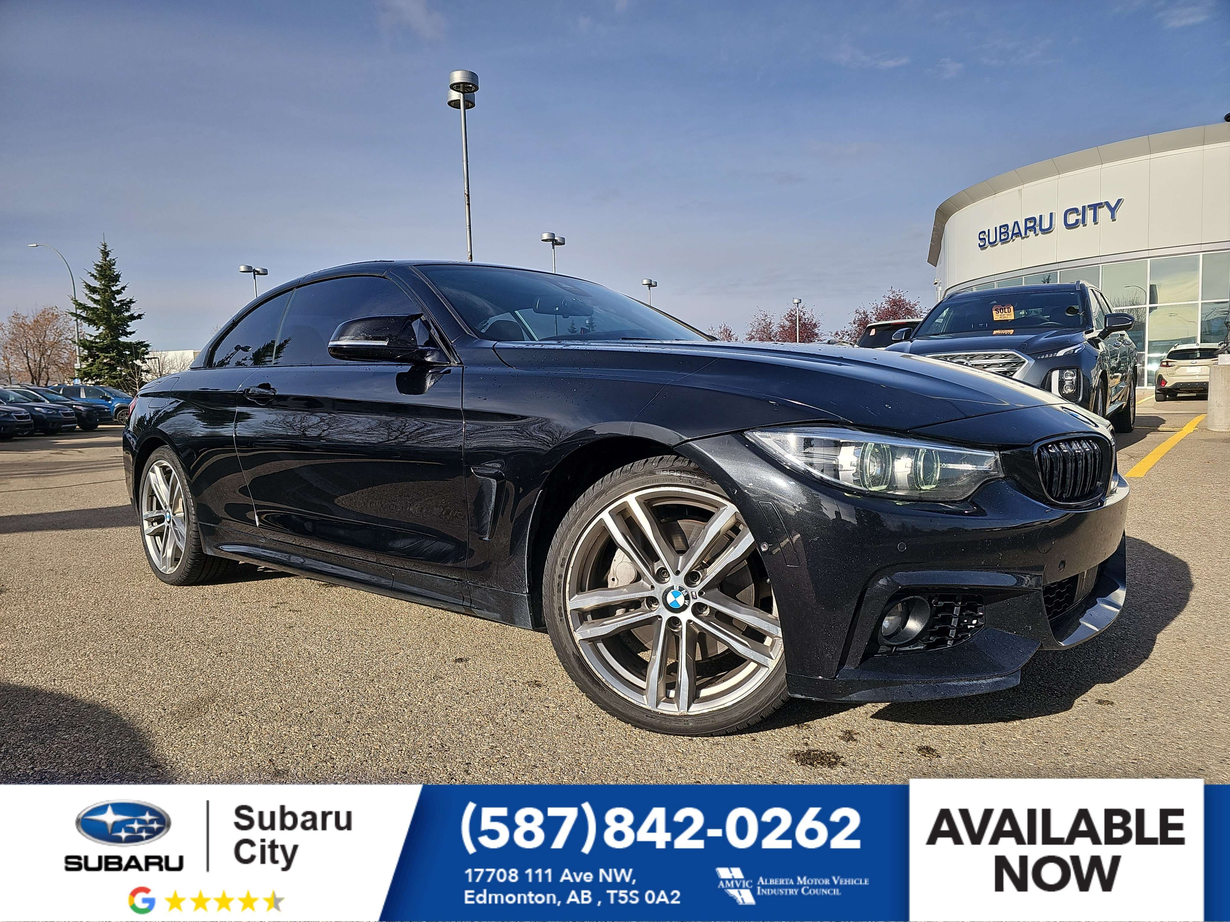 2019 BMW 4 Series Convertible
