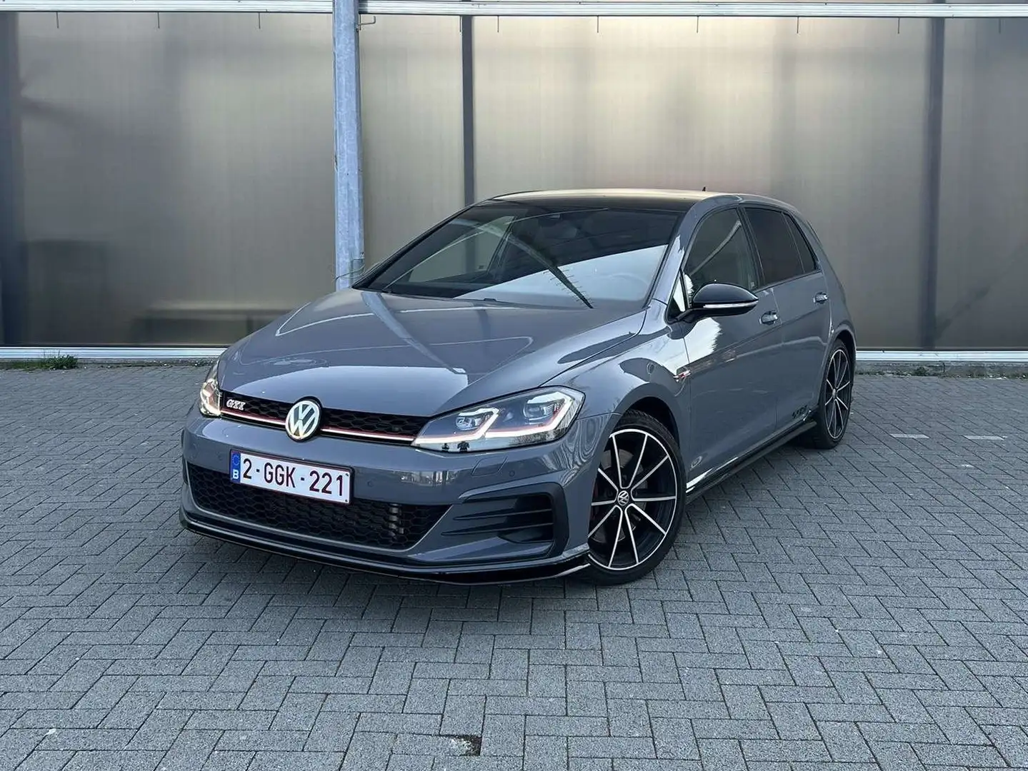 Volkswagen Golf GTI Golf GTI TCR 2.0 TSI DSG “MILLTEK” Gris - 1