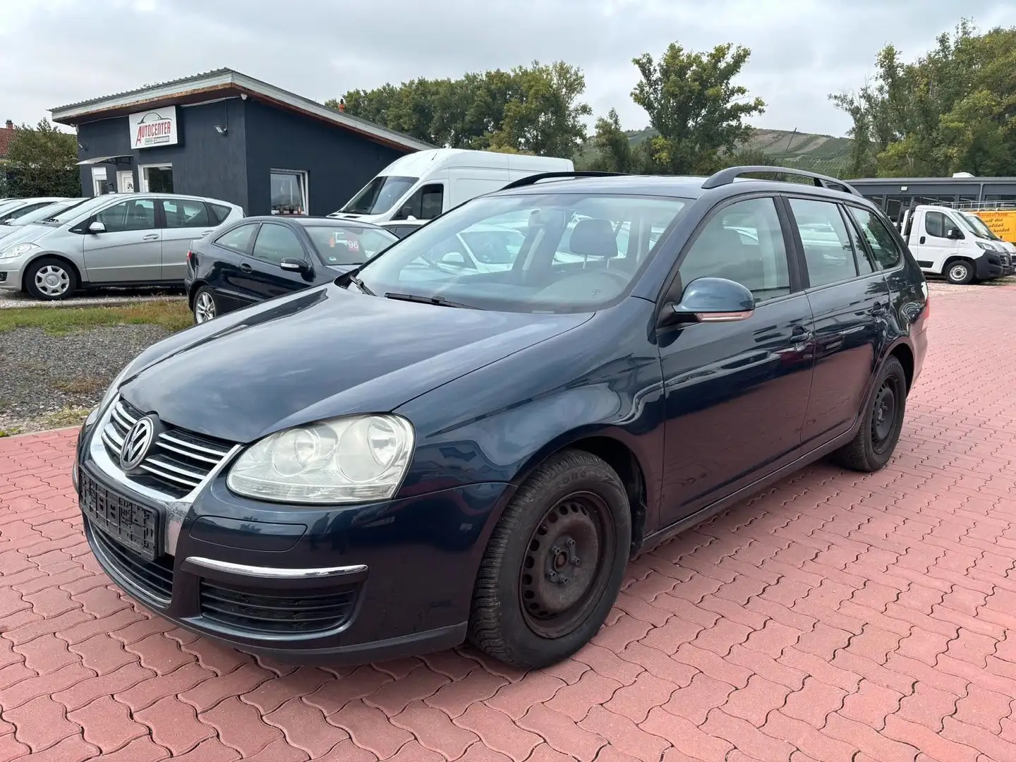 Volkswagen Golf V Variant 1,6 Trendline*Klima*TÜV NEU Bleu - 1