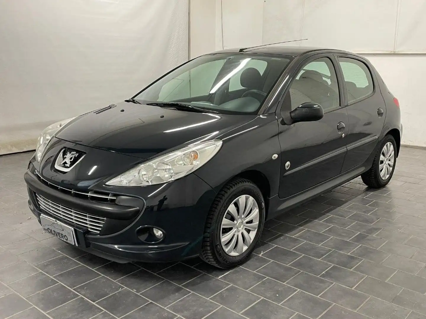 Peugeot 206 Plus 1.1 60CV 5p. GPL-UNIPRO Kék - 2