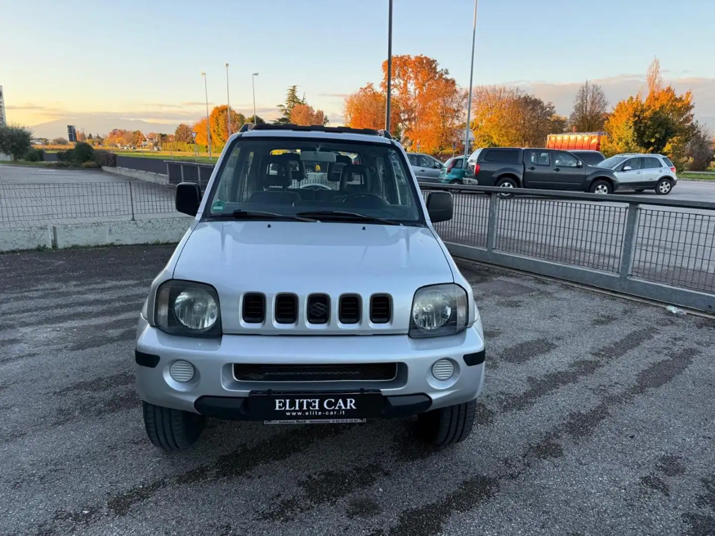 Suzuki Jimny 1.3i 16V cat 4WD JLX Special Argento - 2
