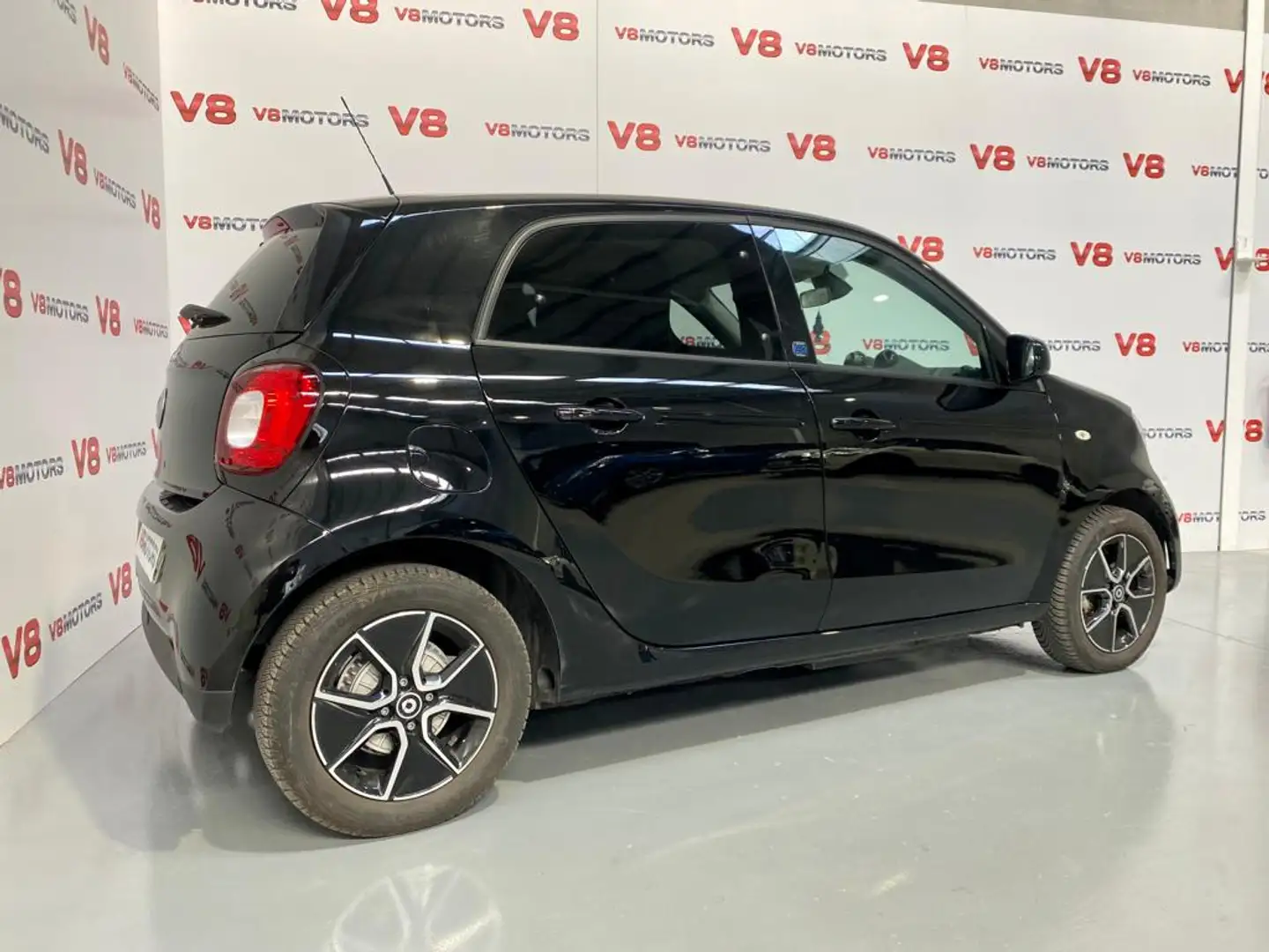 smart forFour EQ Edition One crna - 2