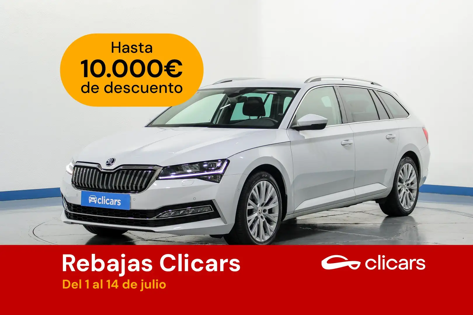 Skoda Superb Combi 1.4 TSI iV P-HEV Style DSG Blanco - 1
