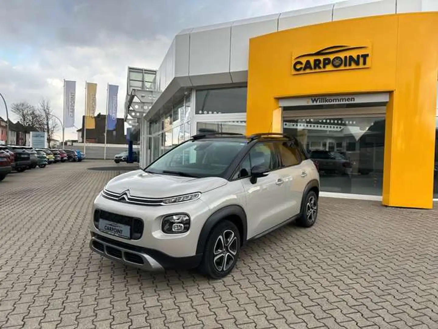 Citroen C3 Aircross Feel 1.2 PureTech 110 Schiebedach Beige - 1
