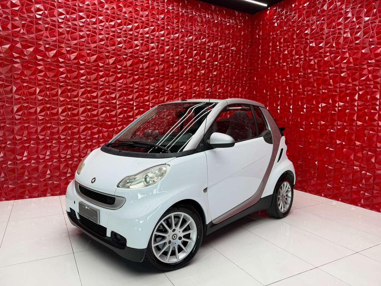 smart forTwo Cabrio 1.0 Passion MHD 71cv