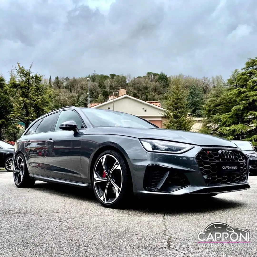 Audi A4 Avant 45 TFSI quattro S tronic S line edition Grijs - 1