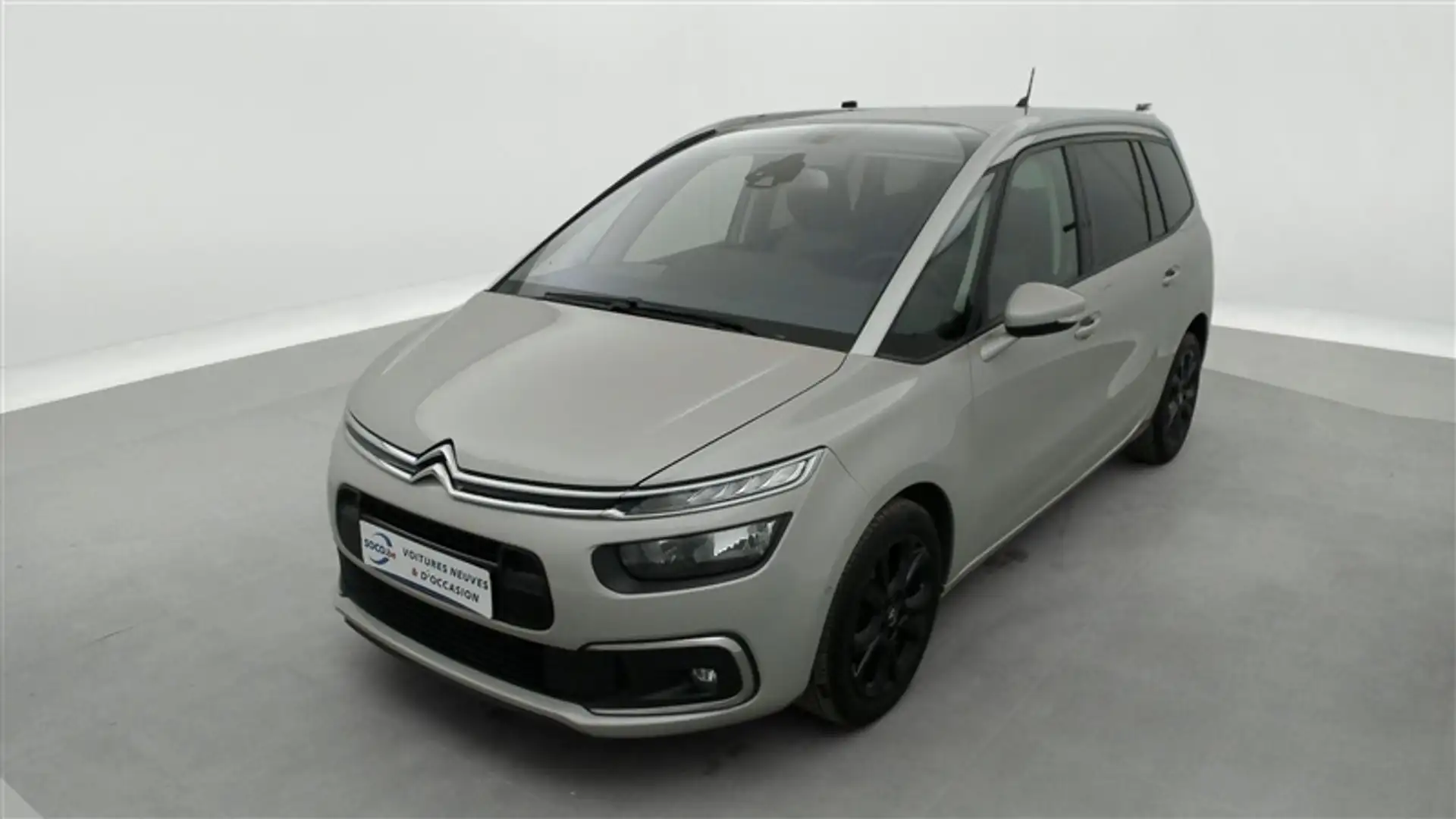 Citroen Grand C4 SpaceTourer 1.2 PureTech Shine S\u0026amp;S 7 PL NAVI/CAMERA Beige - 1