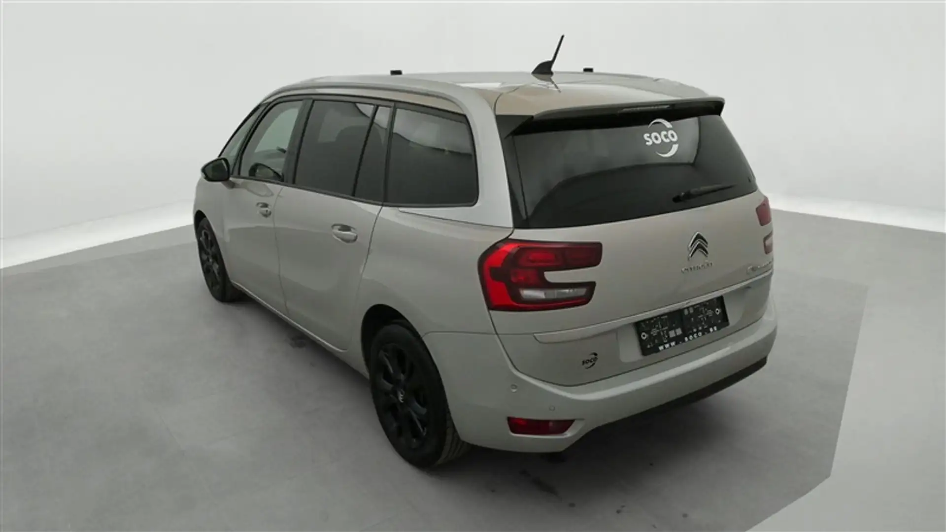 Citroen Grand C4 SpaceTourer 1.2 PureTech Shine S\u0026amp;S 7 PL NAVI/CAMERA Beige - 2