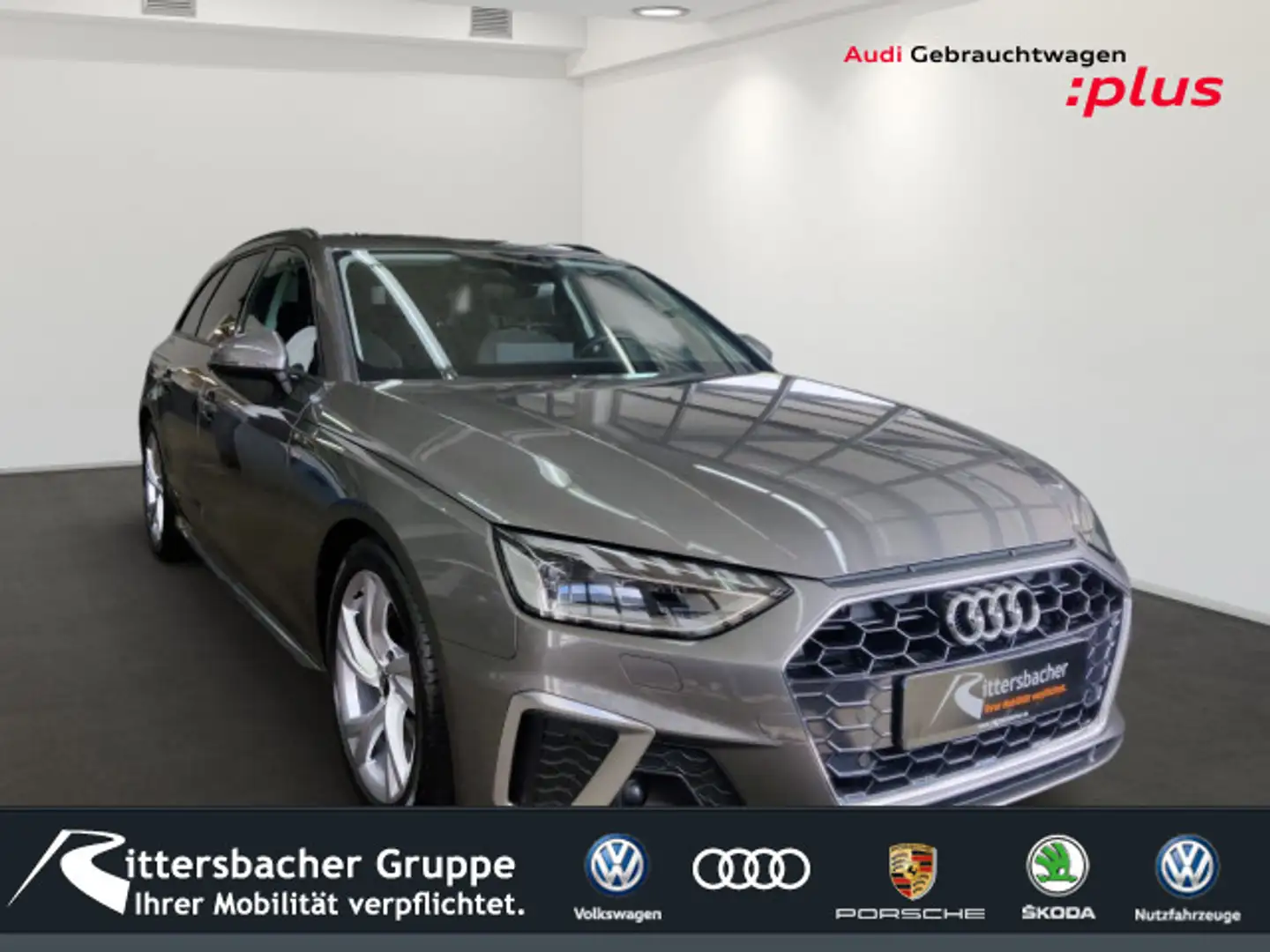 Audi A4 s-line 35 TDI Busi+TourPaket Standheizu Grau - 1