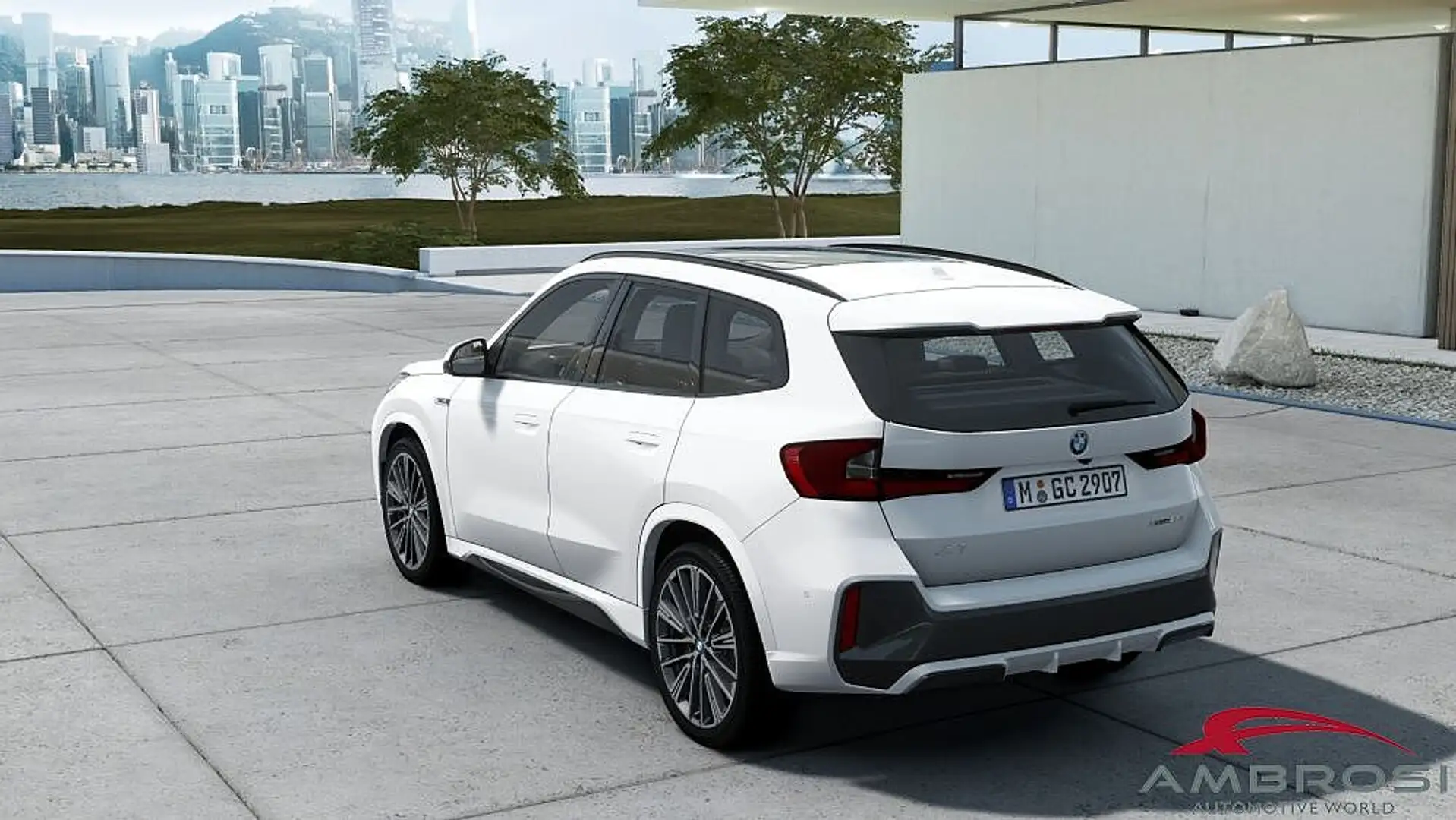 BMW X1 xDrive23i 48V Msport Bianco - 2