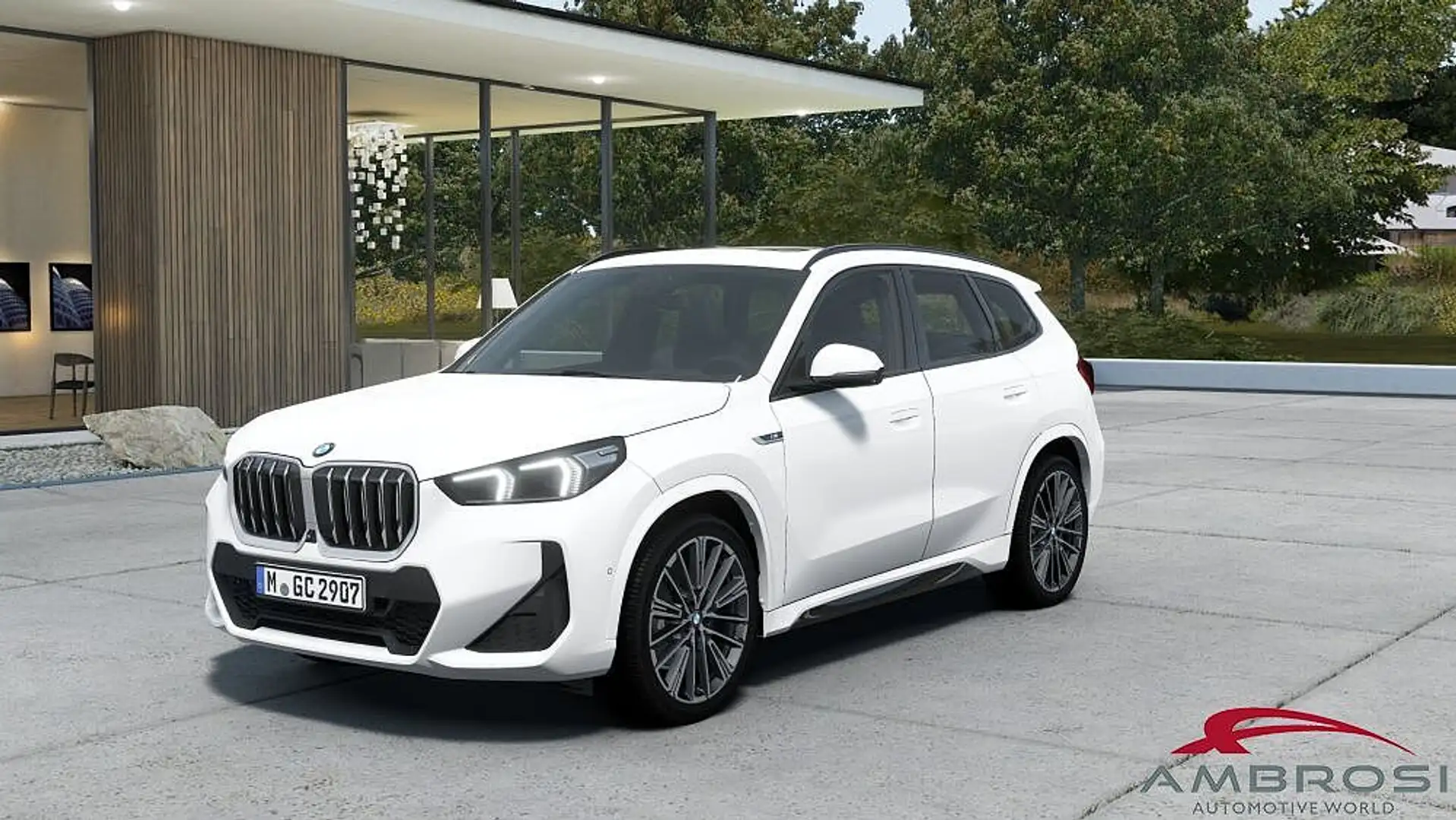 BMW X1 xDrive23i 48V Msport Bianco - 1