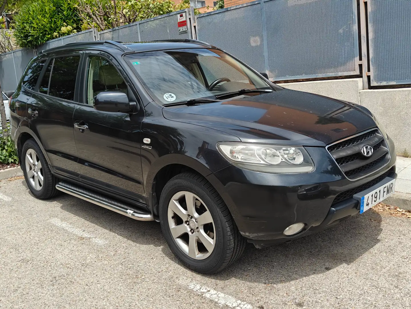 Hyundai SANTA FE Santa Fe 2.2CRDi Style F 7pl. Aut. Style Negro - 1