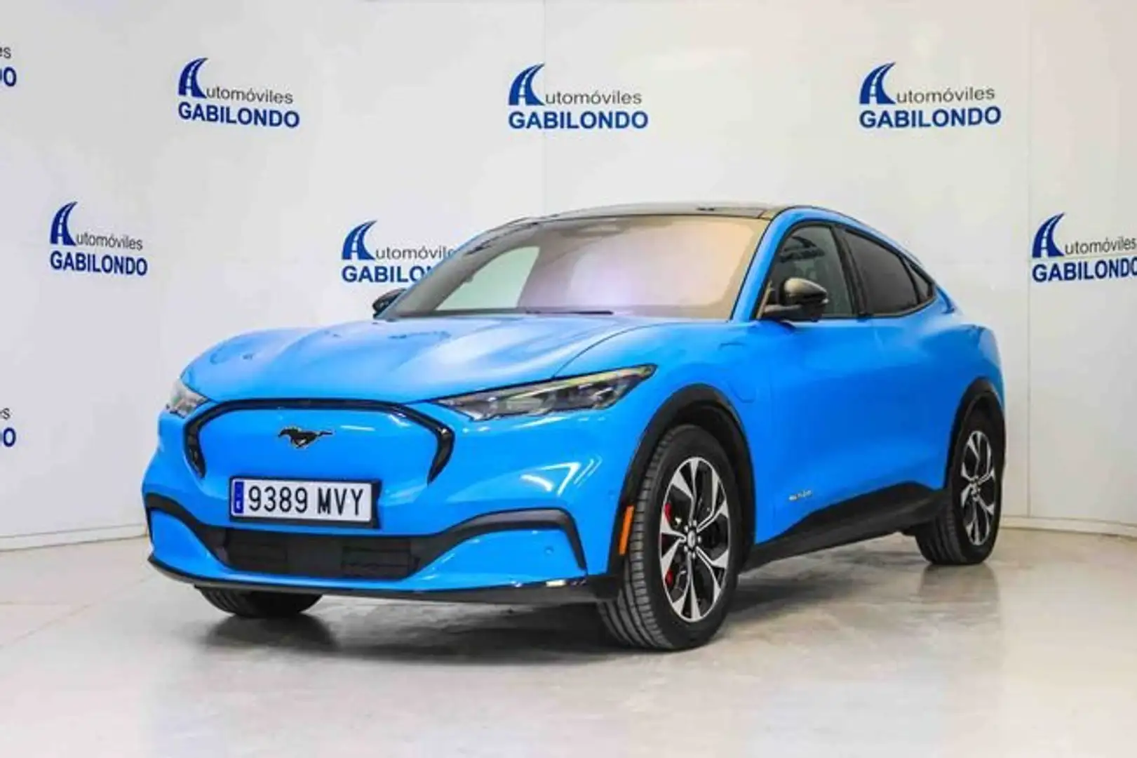 Ford Mustang Mach-E Premium AWD Ran. Están. (Bat. LFP) 232kW Azul - 1