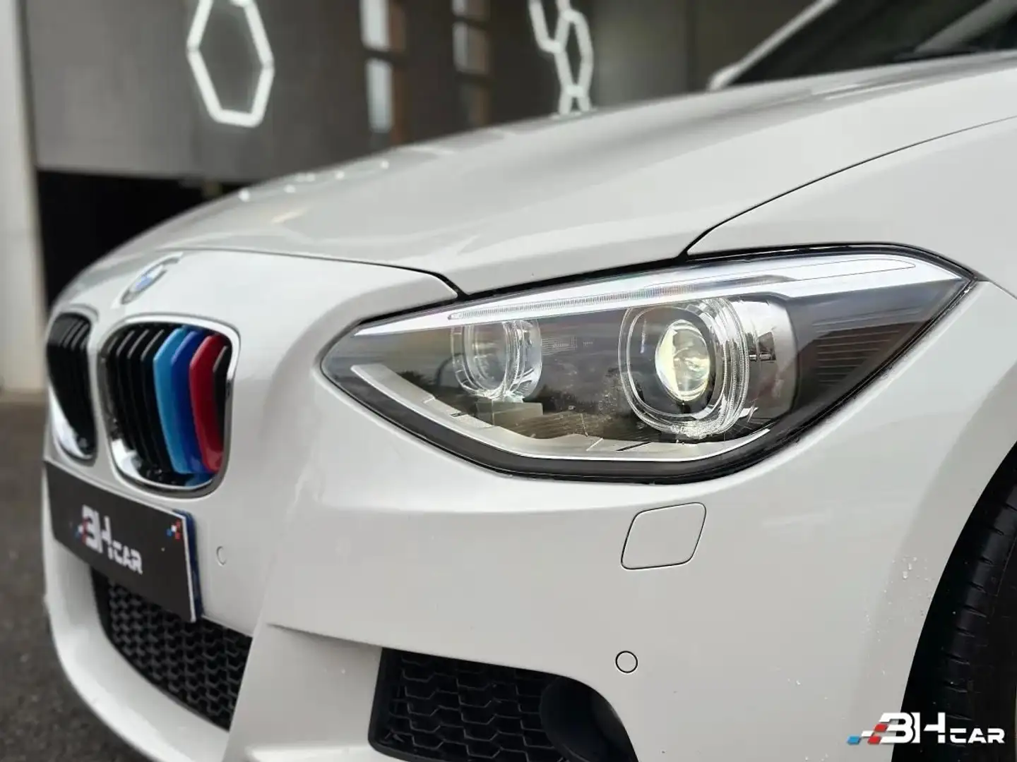BMW 125 125D 218cv PACK-M / BVA /HARMAN KARDON Blanc - 2