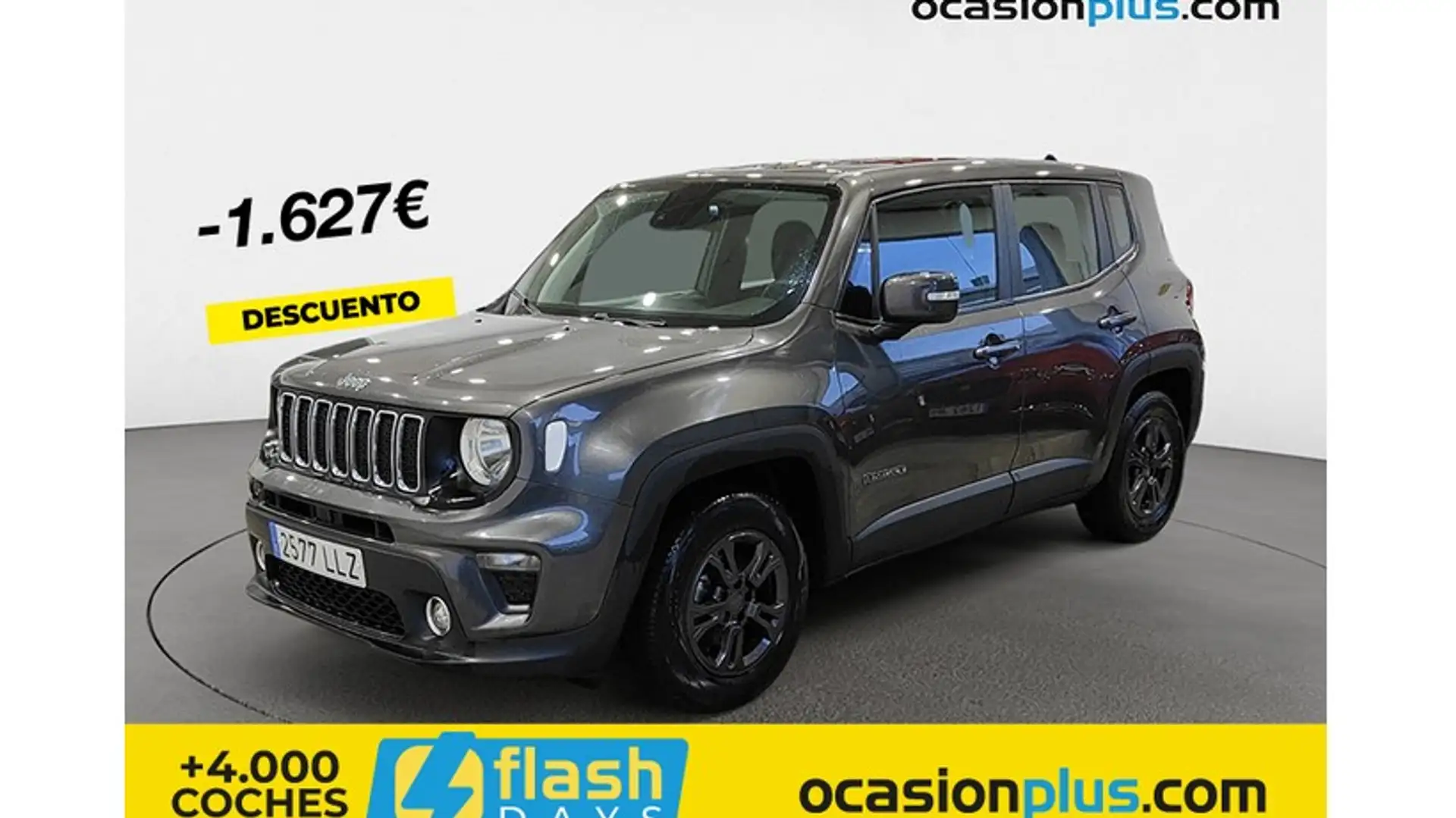 Jeep Renegade 1.0 Longitude 4x2 Gris - 1