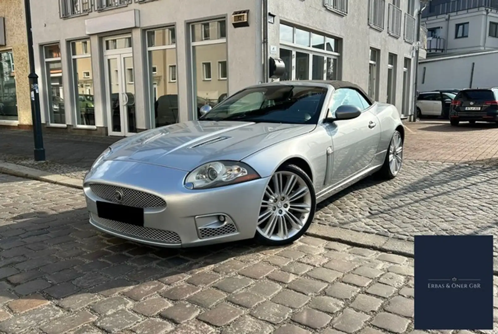 Jaguar XKR Cabriolet 4.2*Bi-XEN*TOTW*NAV*TEMP*LEDER Argento - 1