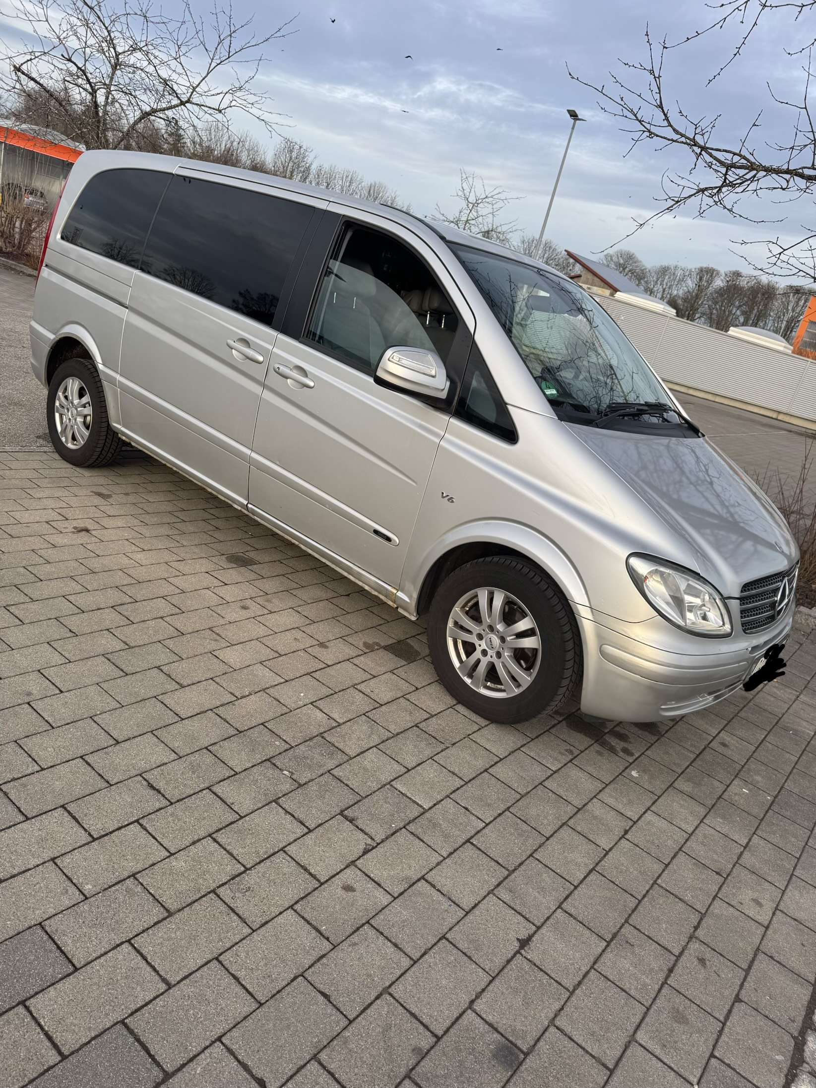 Second hand Mercedes Benz Viano 3.0
