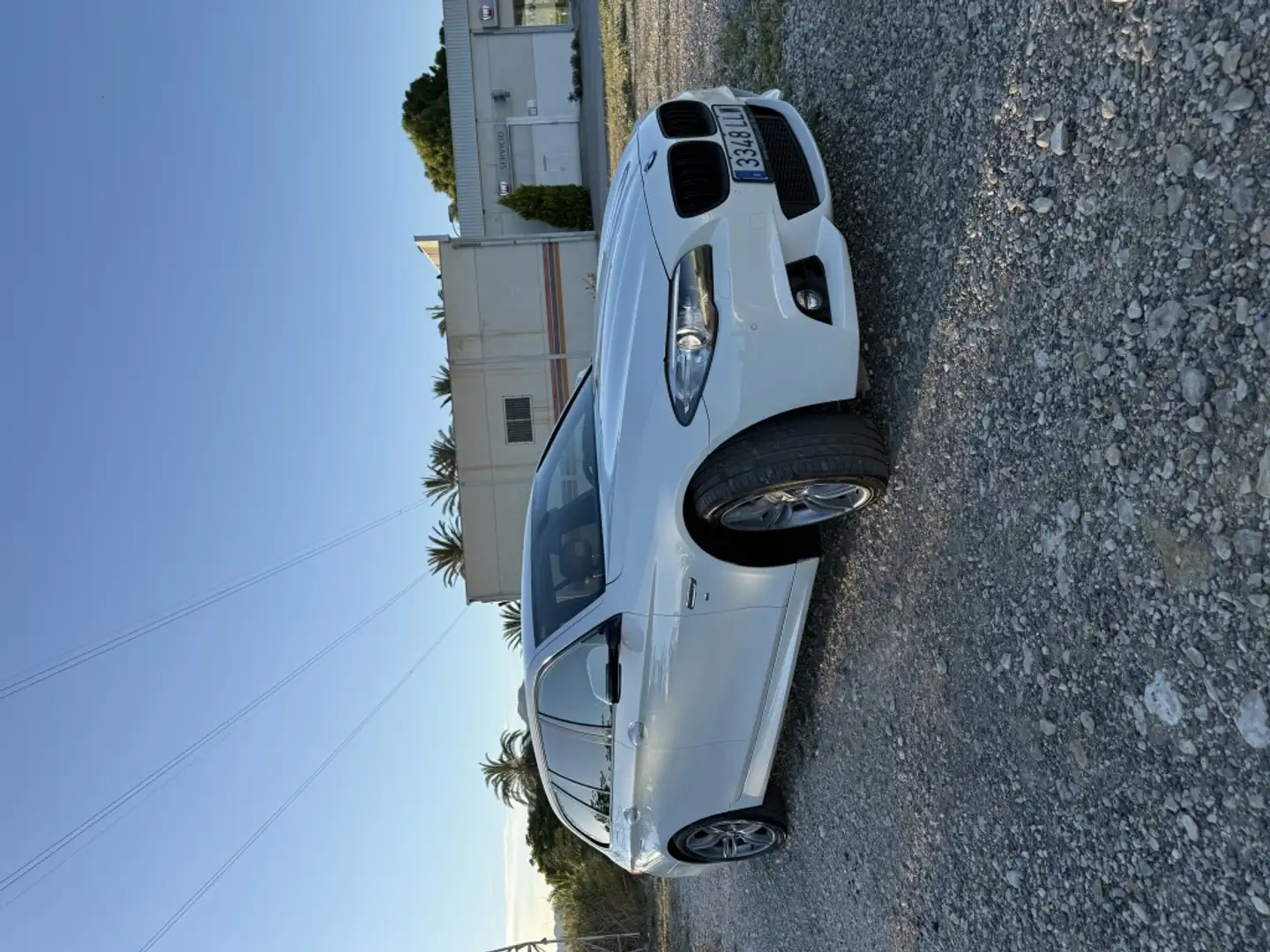 BMW 530 530dA Touring Blanco - 2