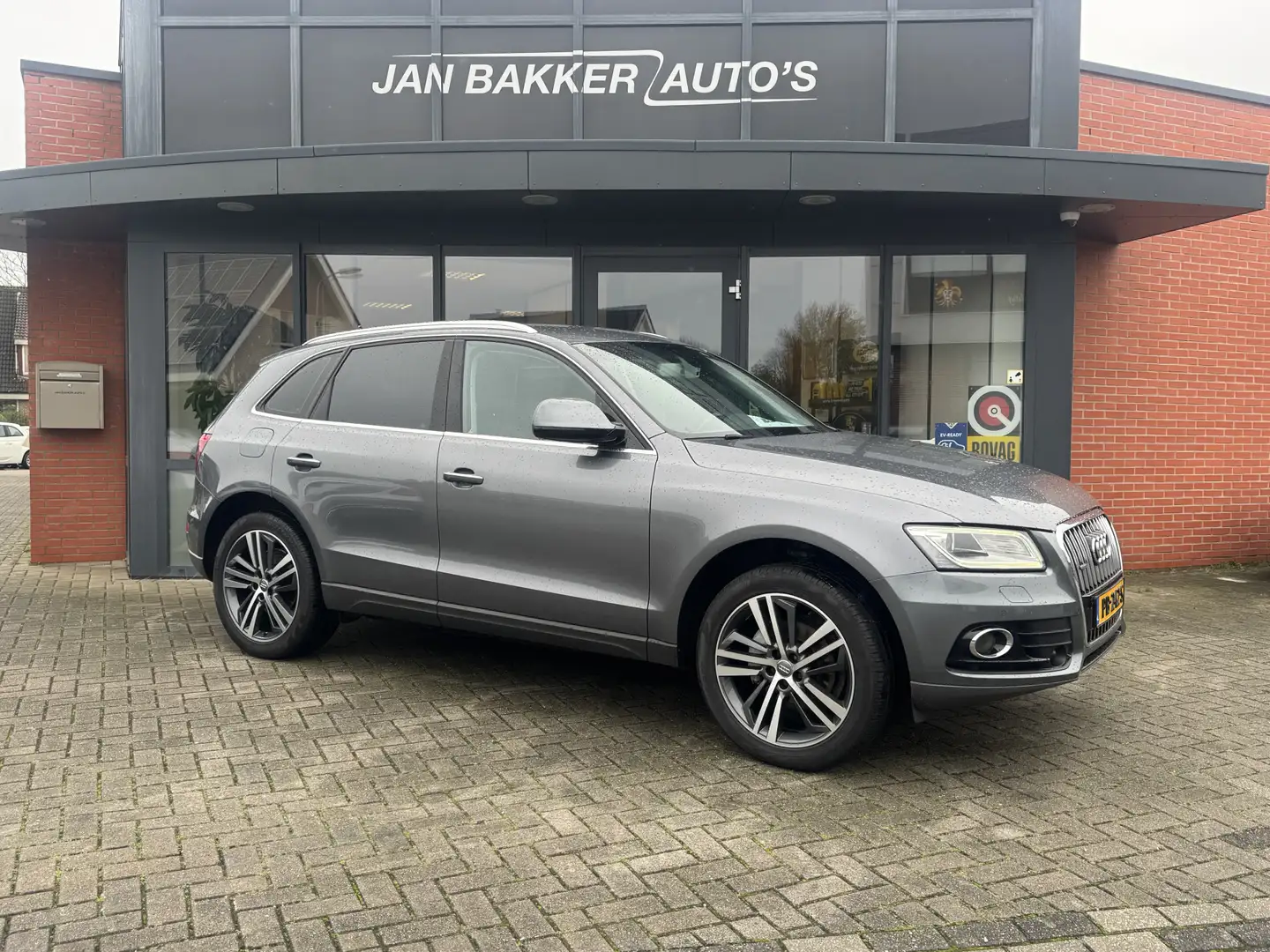 Audi Q5 2.0 TDI QUATTRO Pro Line Plus ✅ LEER ✅ NAVI ✅ AFN. Grau - 2