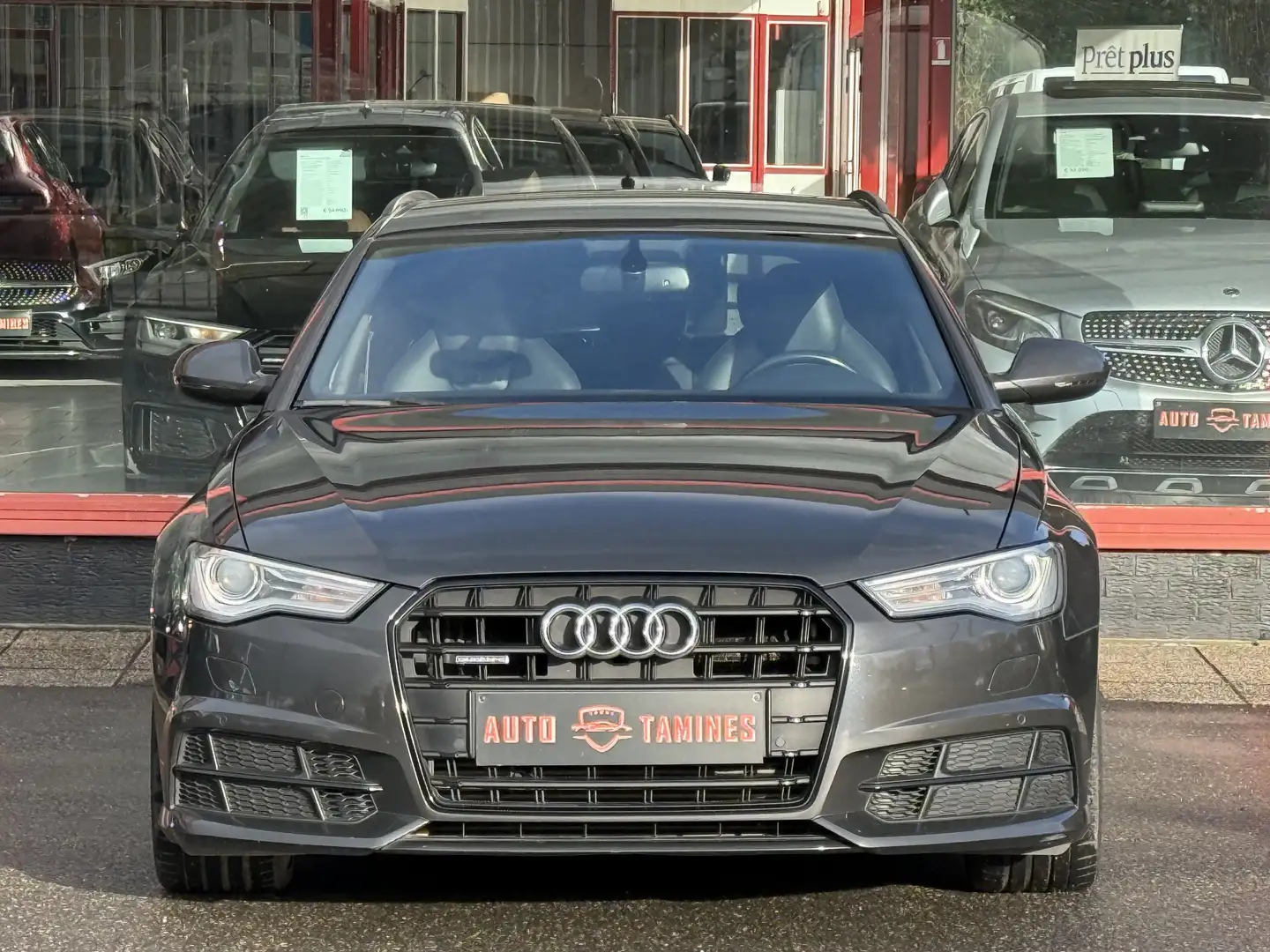 Audi A6 3.0 TDi / S Line / Boite auto / 320 Cv / Etat neuf Gris - 2