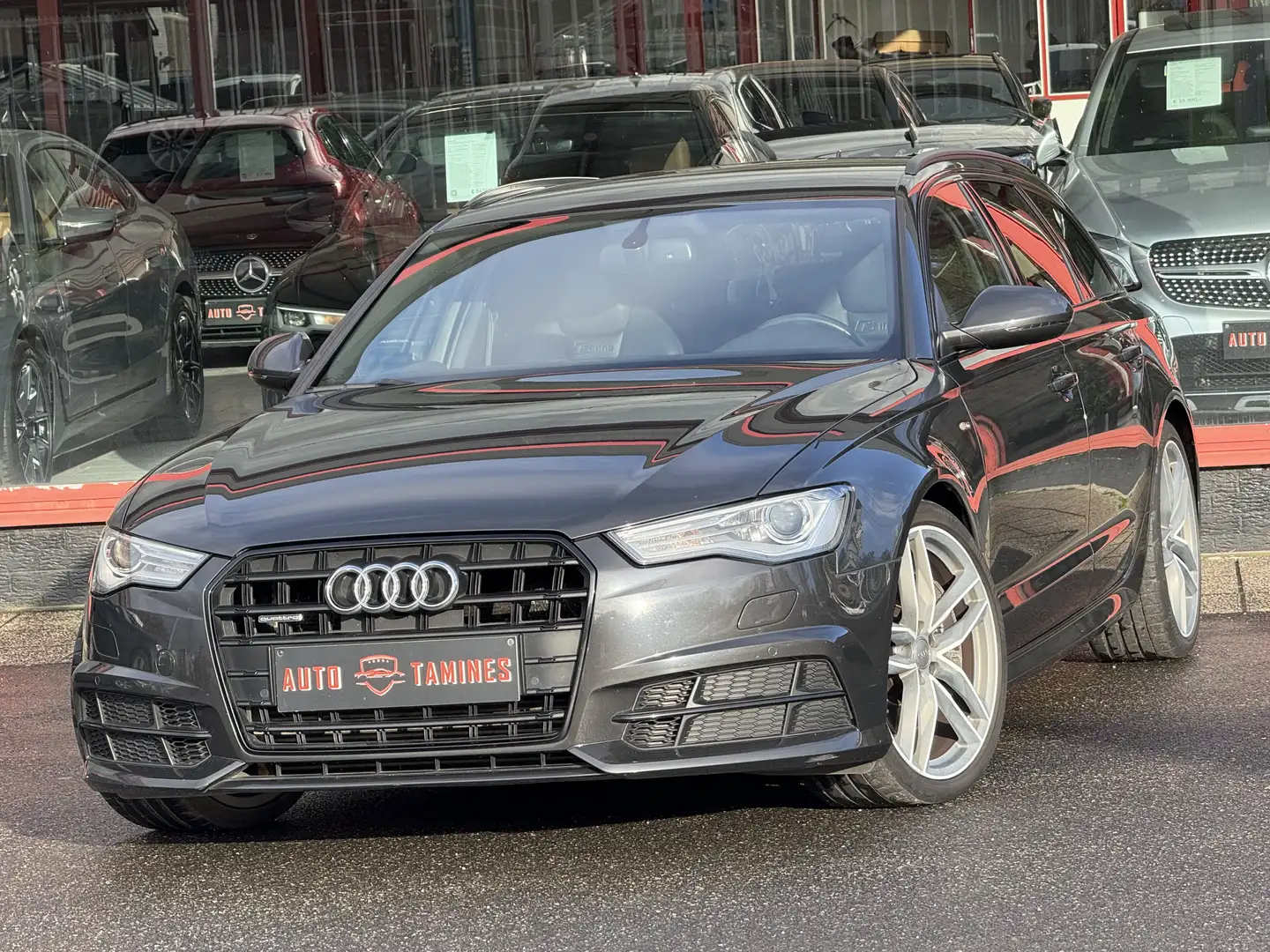 Audi A6 3.0 TDi / S Line / Boite auto / 320 Cv / Etat neuf Gris - 1